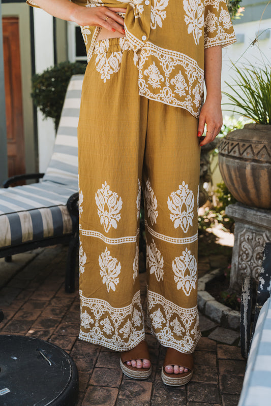 Island Set Trouser