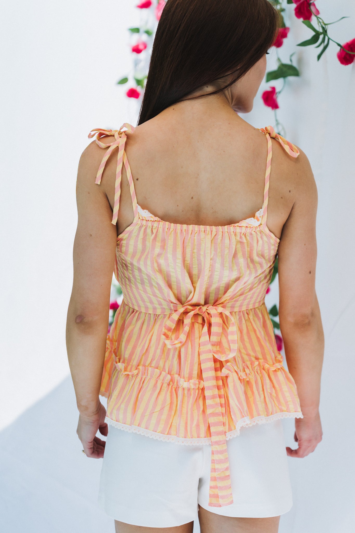 Stripey Basic Orange