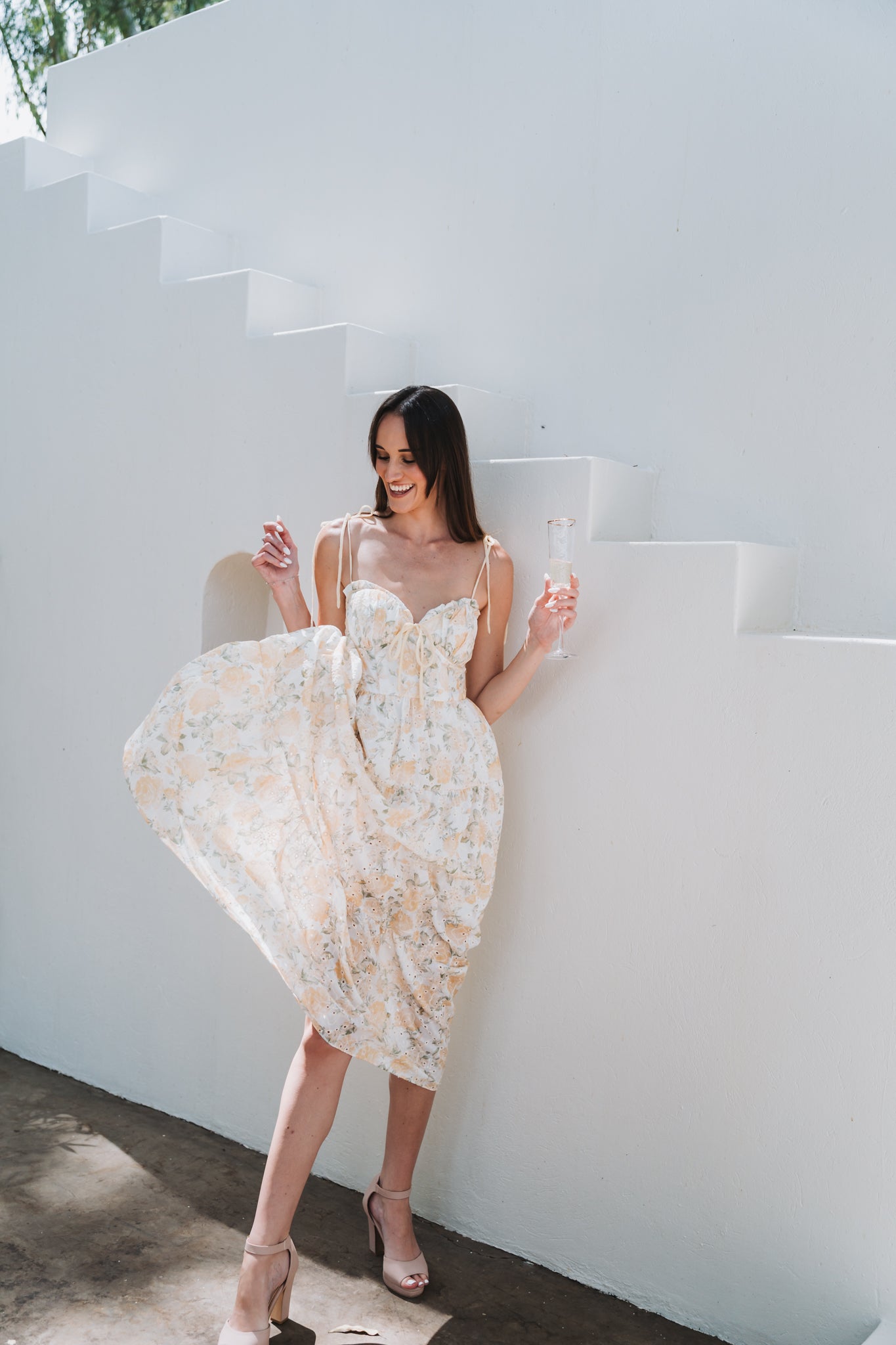 Butter Yellow Maxi Dress