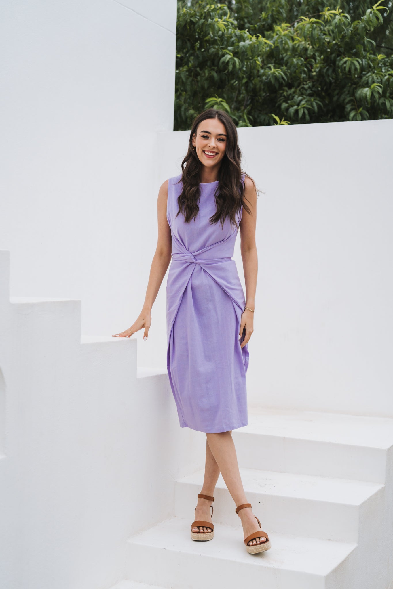 Beatrice Dress Lilac