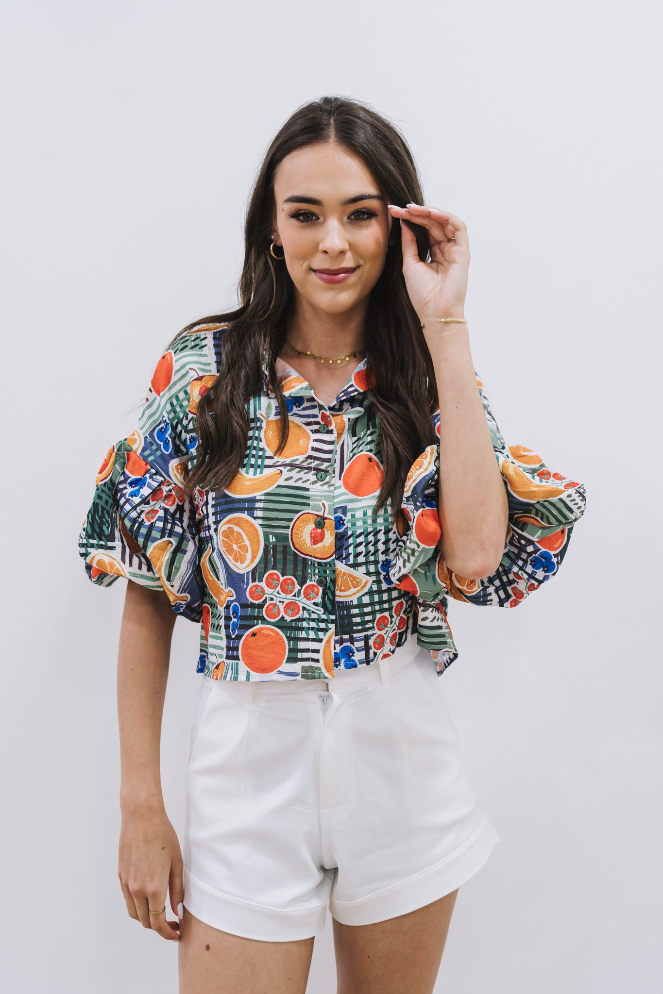 Fruit Bowl Blouse