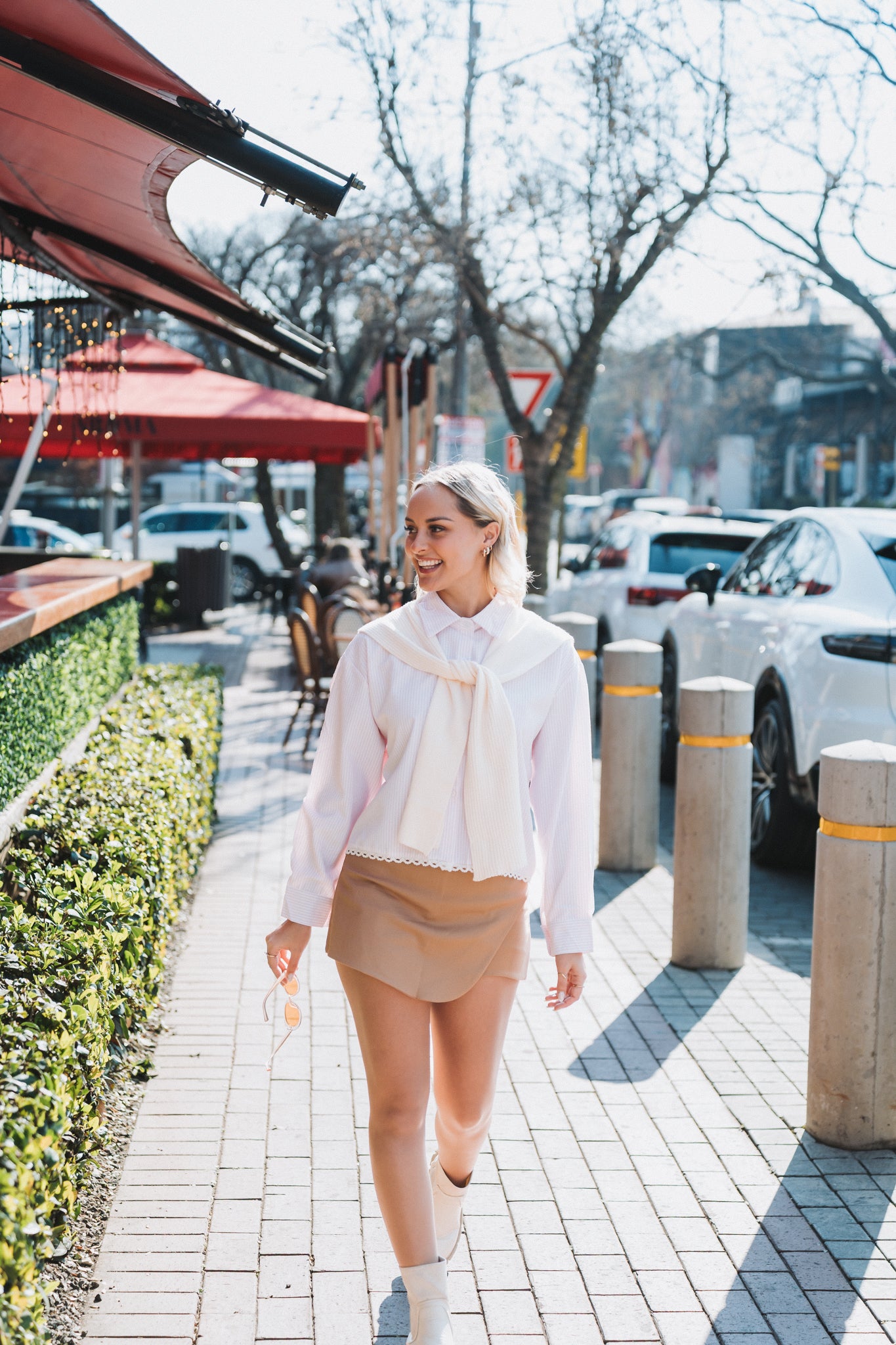 Britney Blouse Pink