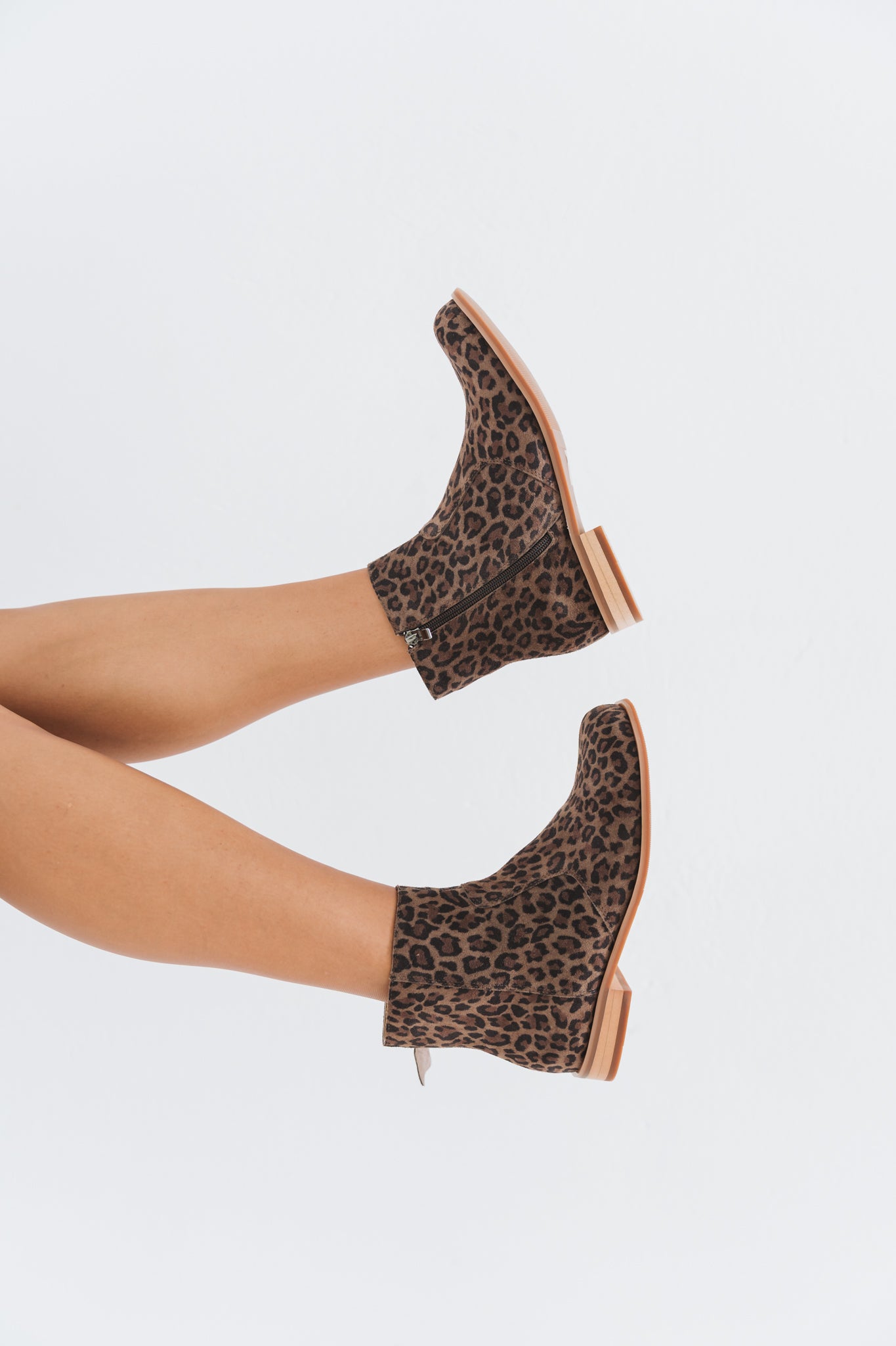 Milano Leopard Boots Julz