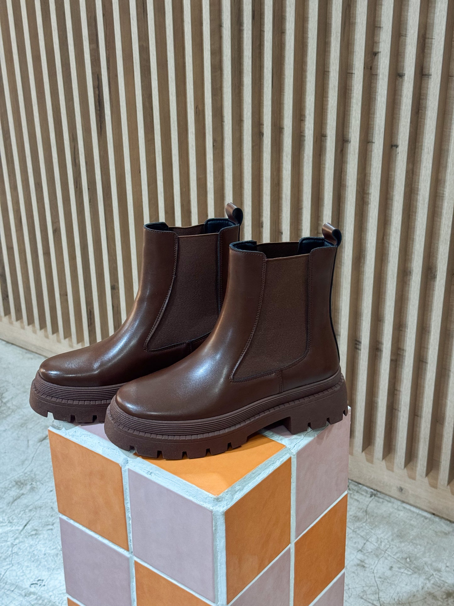 Chelsea Boots Brown