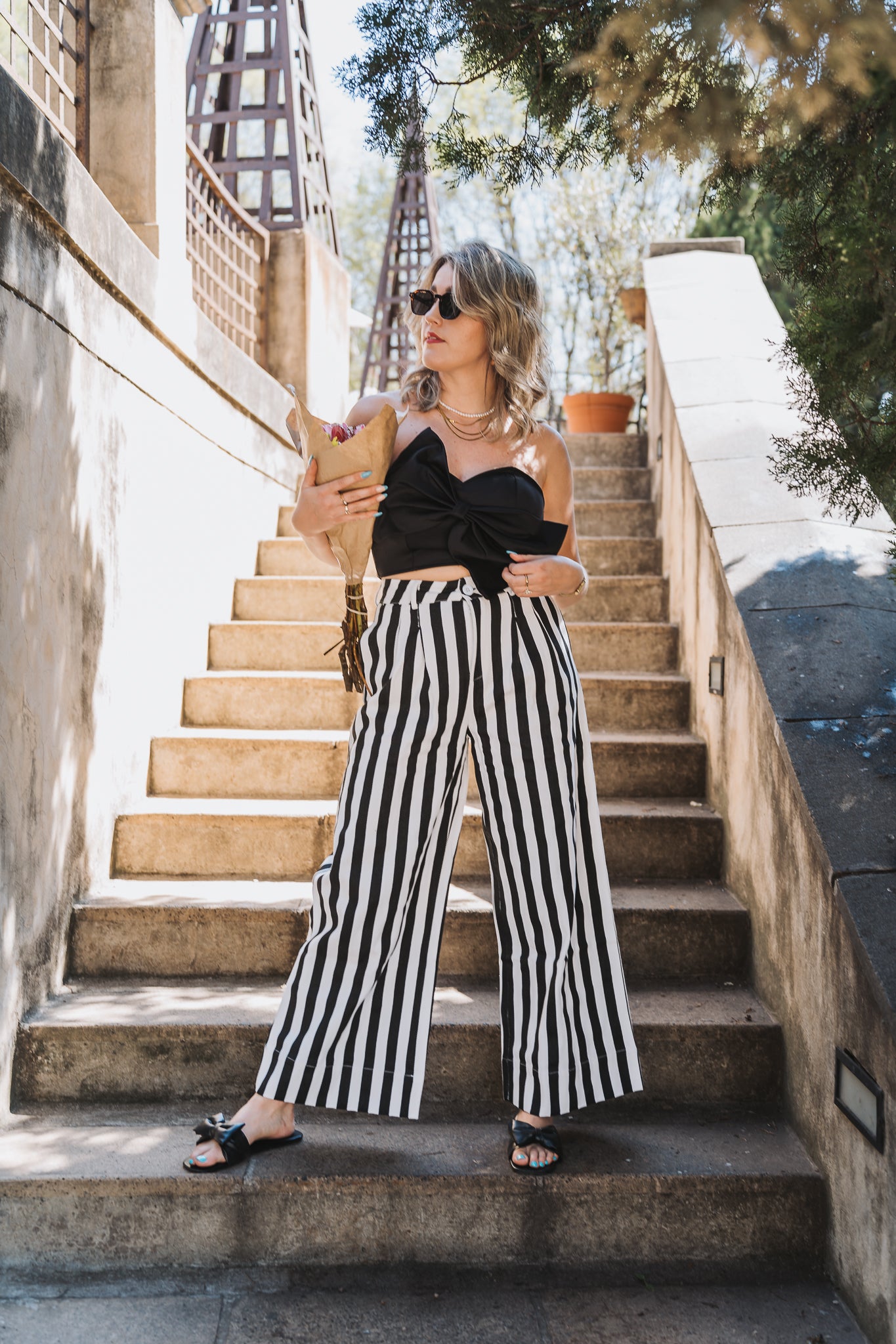 Stripe Trouser