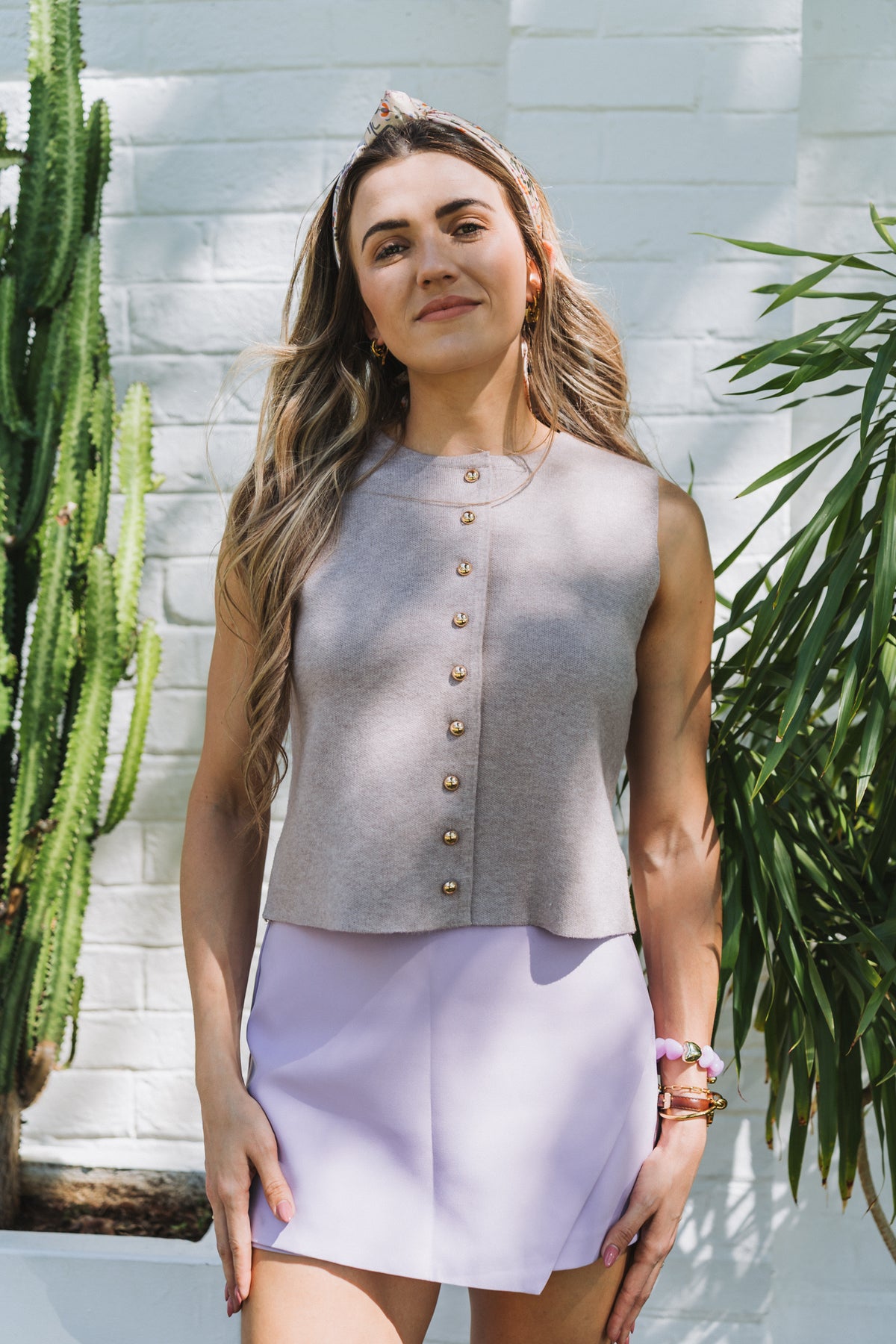 Classic Waistcoat Purple| One Size/ Fits 30-34