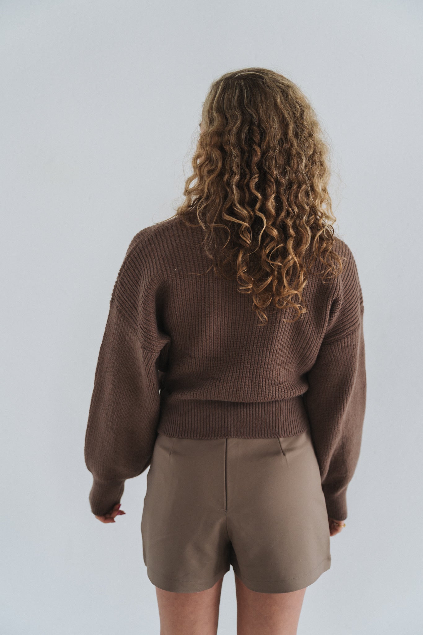 Ballerina Knit Brown | One Size / Fits 30-36