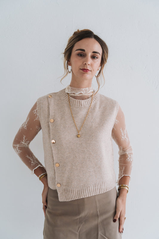 Camille Pull Over Stone