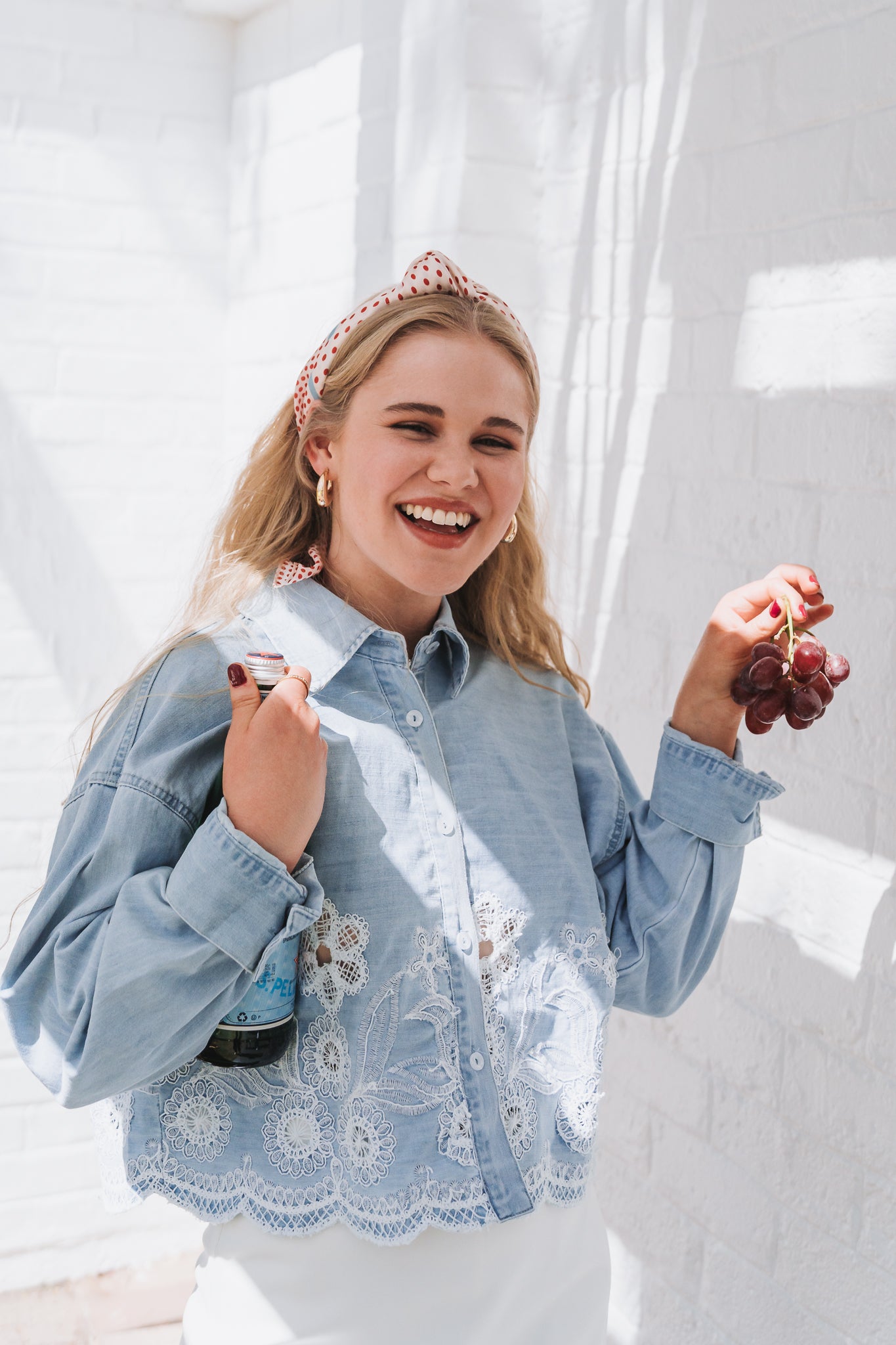 Denim Blouse