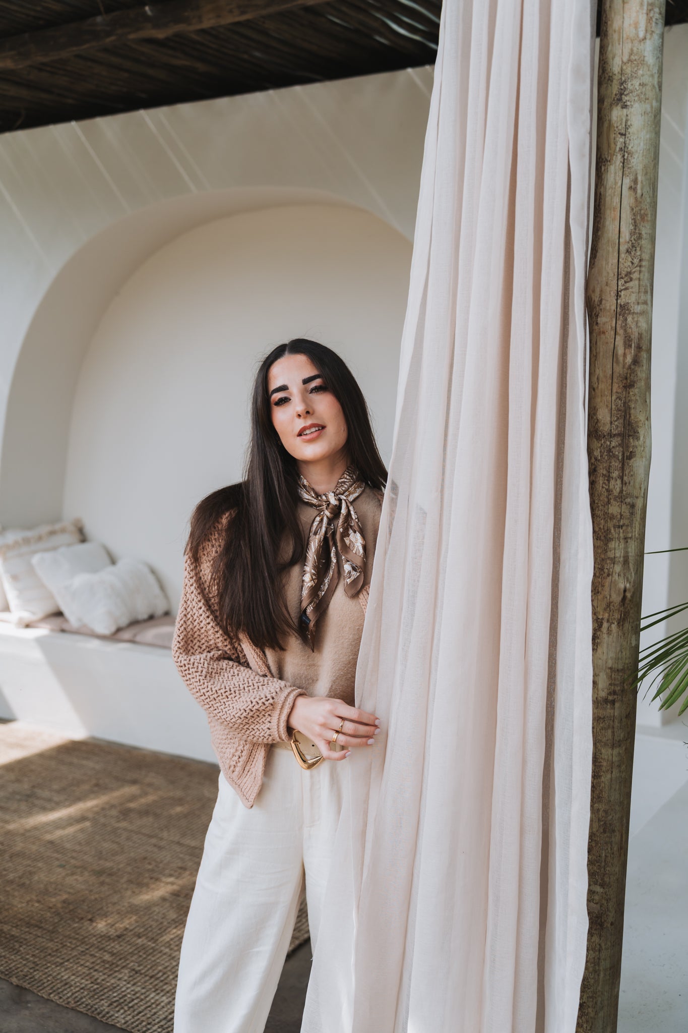 Boho Knit Caramel | Available in Sizes S-L