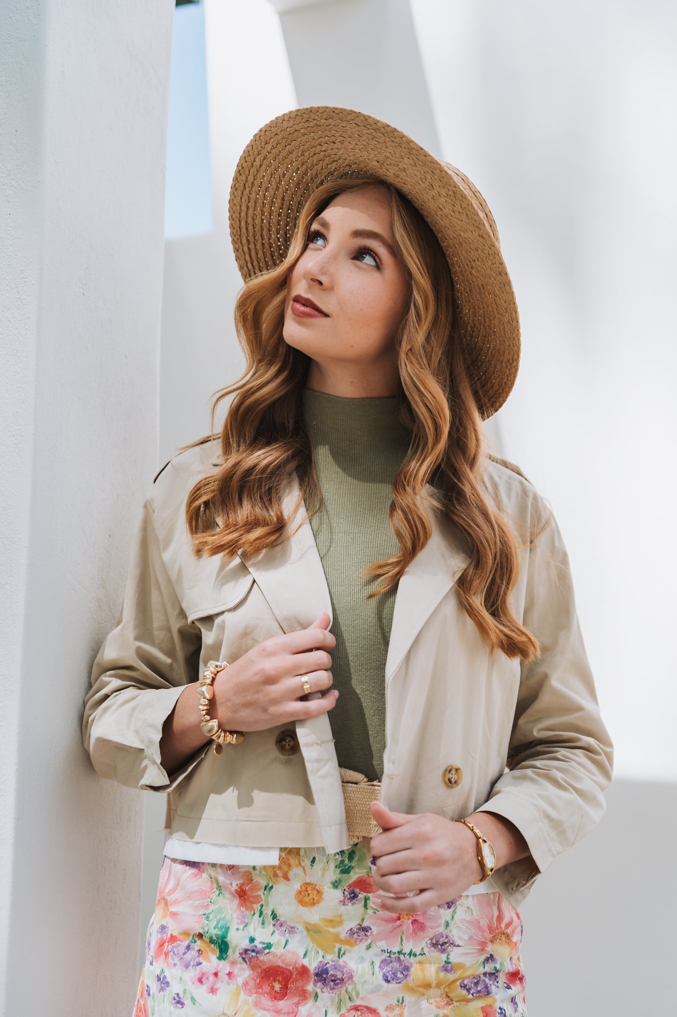 Blazer Jacket Cream | One Size / Fits 32-36