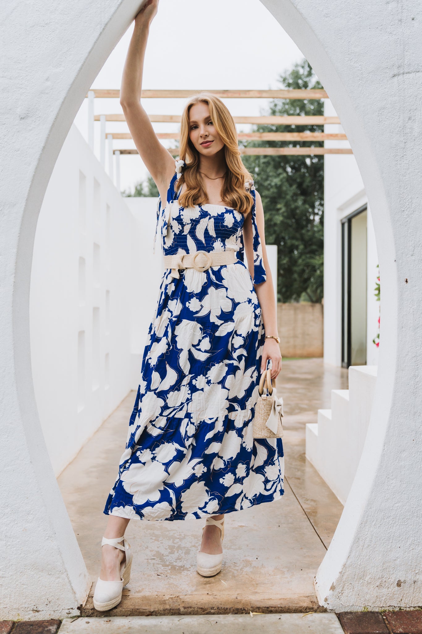 Royal Blue Maxi Dress