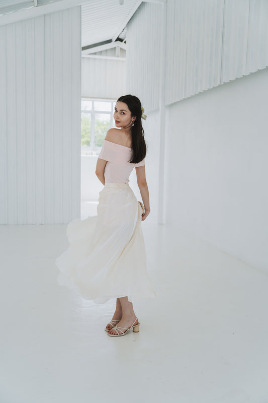 Ballet Skirt Off White