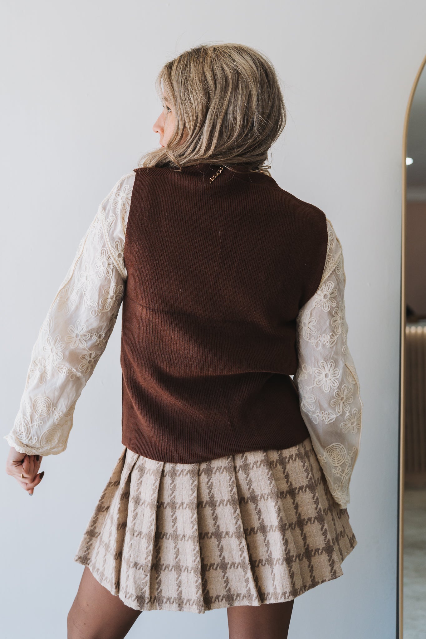 Winter Pullover Brown