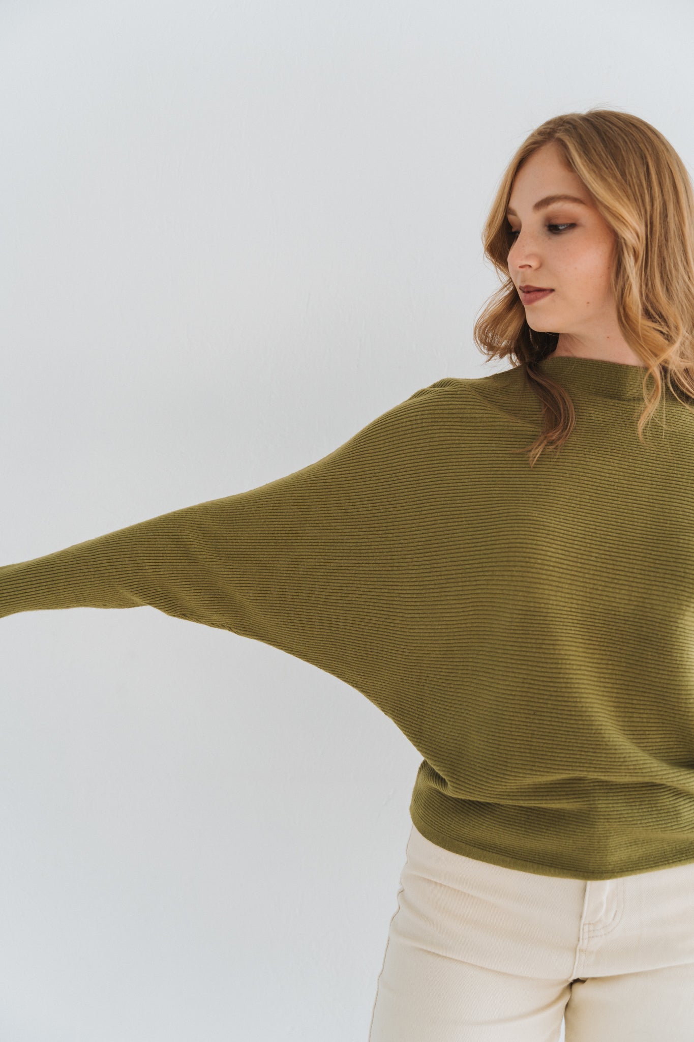 Maddy Jersey Olive | One Size / Fits 30-34