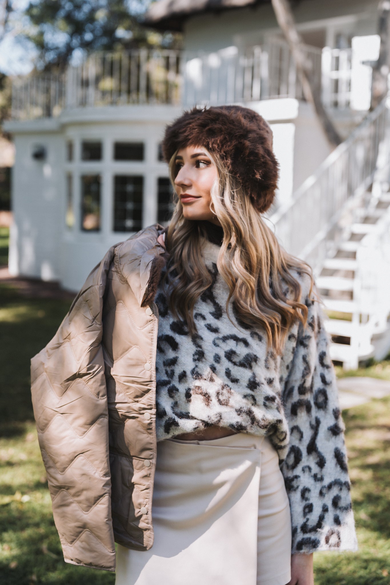Leopard Knit | One Size / 30-36