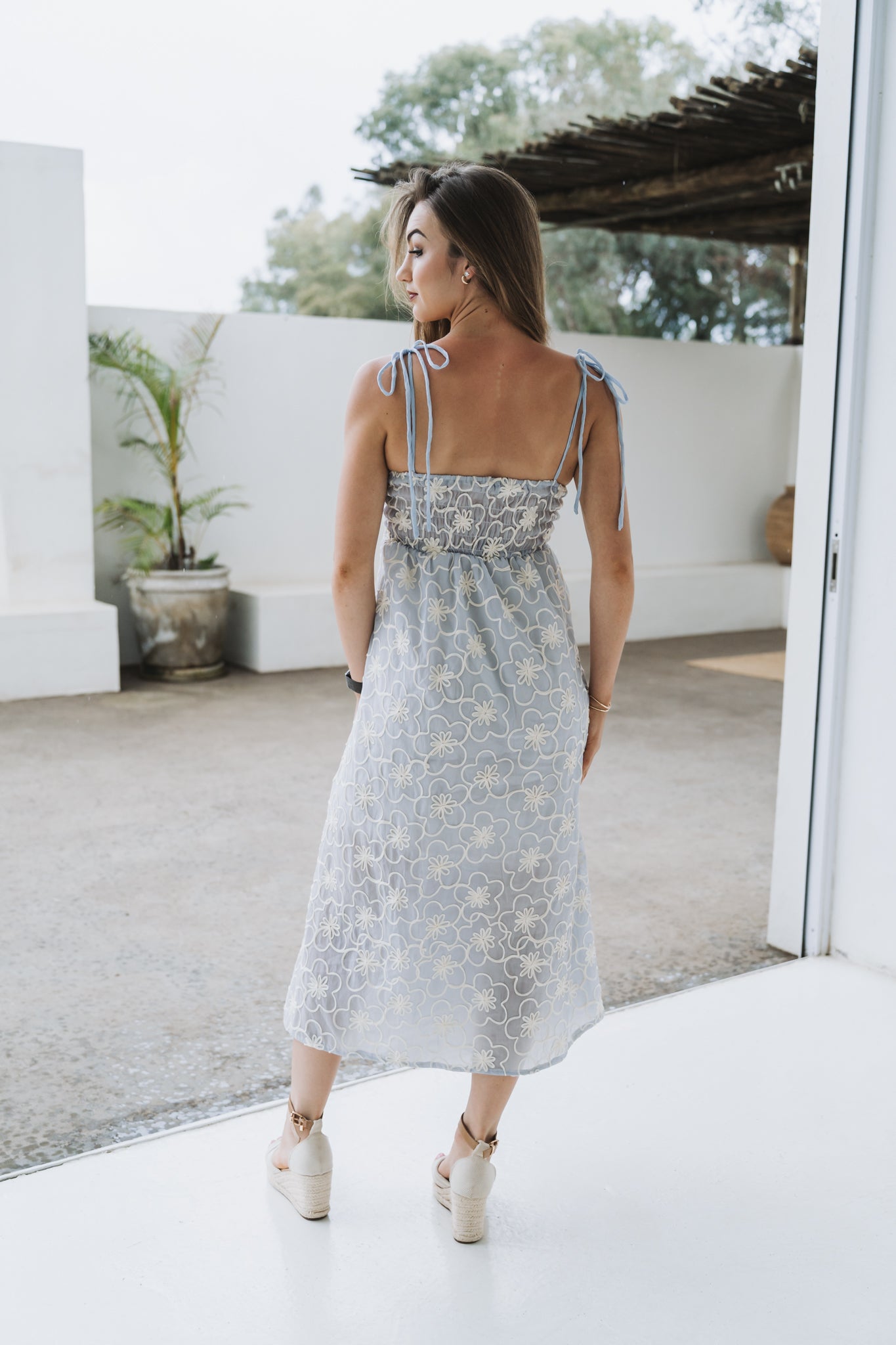 Betty Dress Light Blue