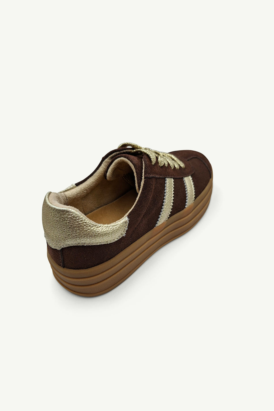 Bree Julz Sneaker Chestnut
