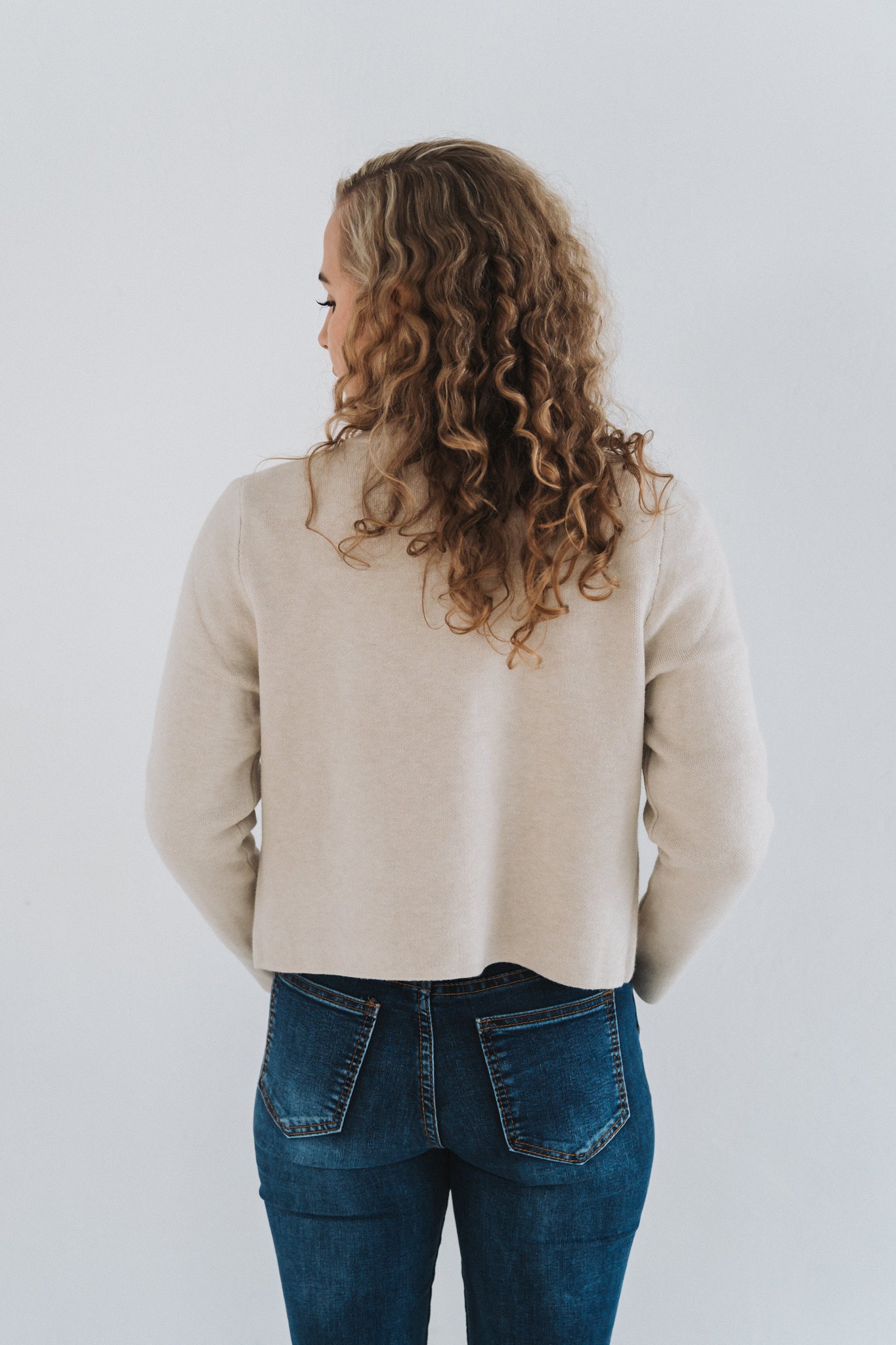 Pastel Cardigan Stone | One Size / 30-32