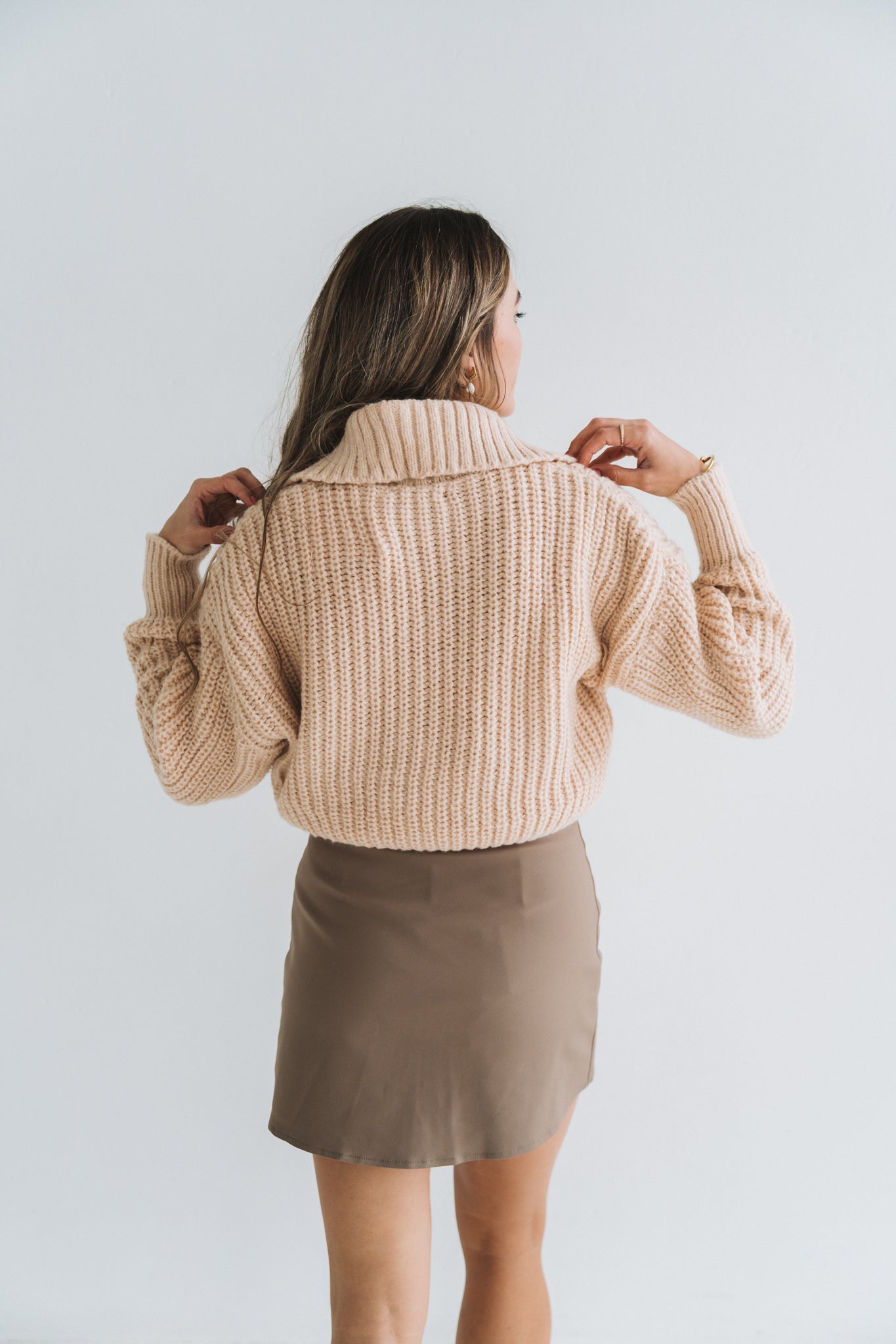 Cozy Zip Jacket Cream