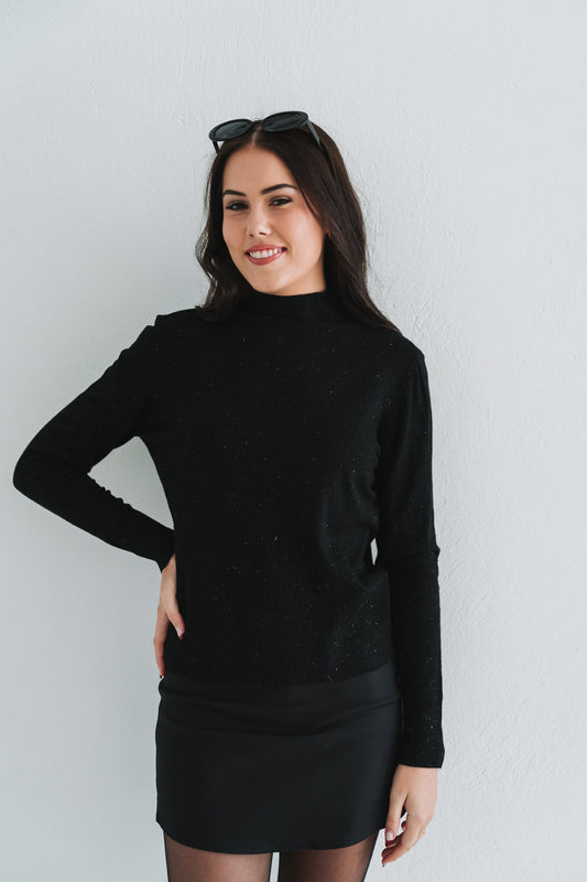 Becky Knit Black | One Size / Fits 30-34