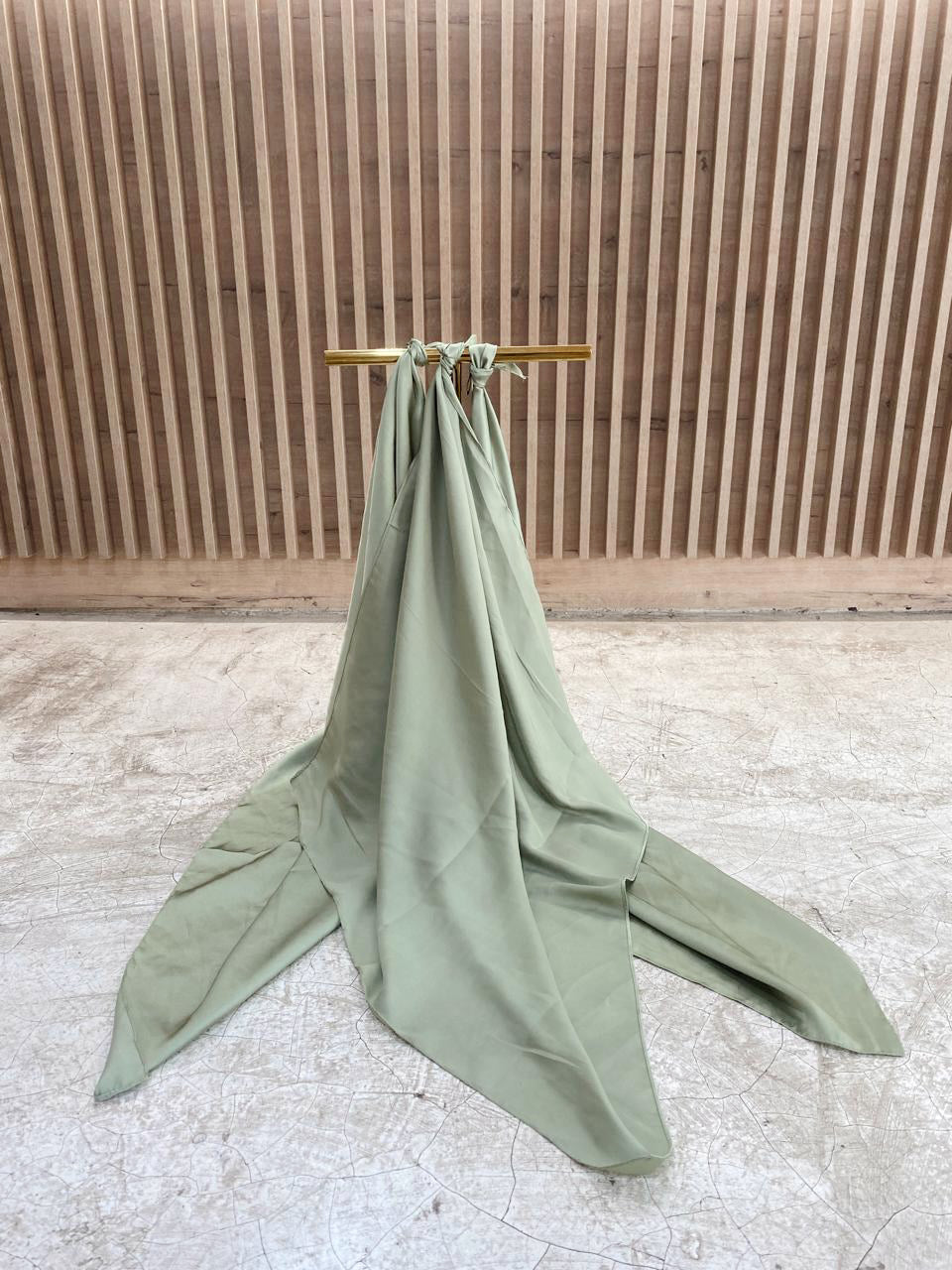 Silk Scarf Plain