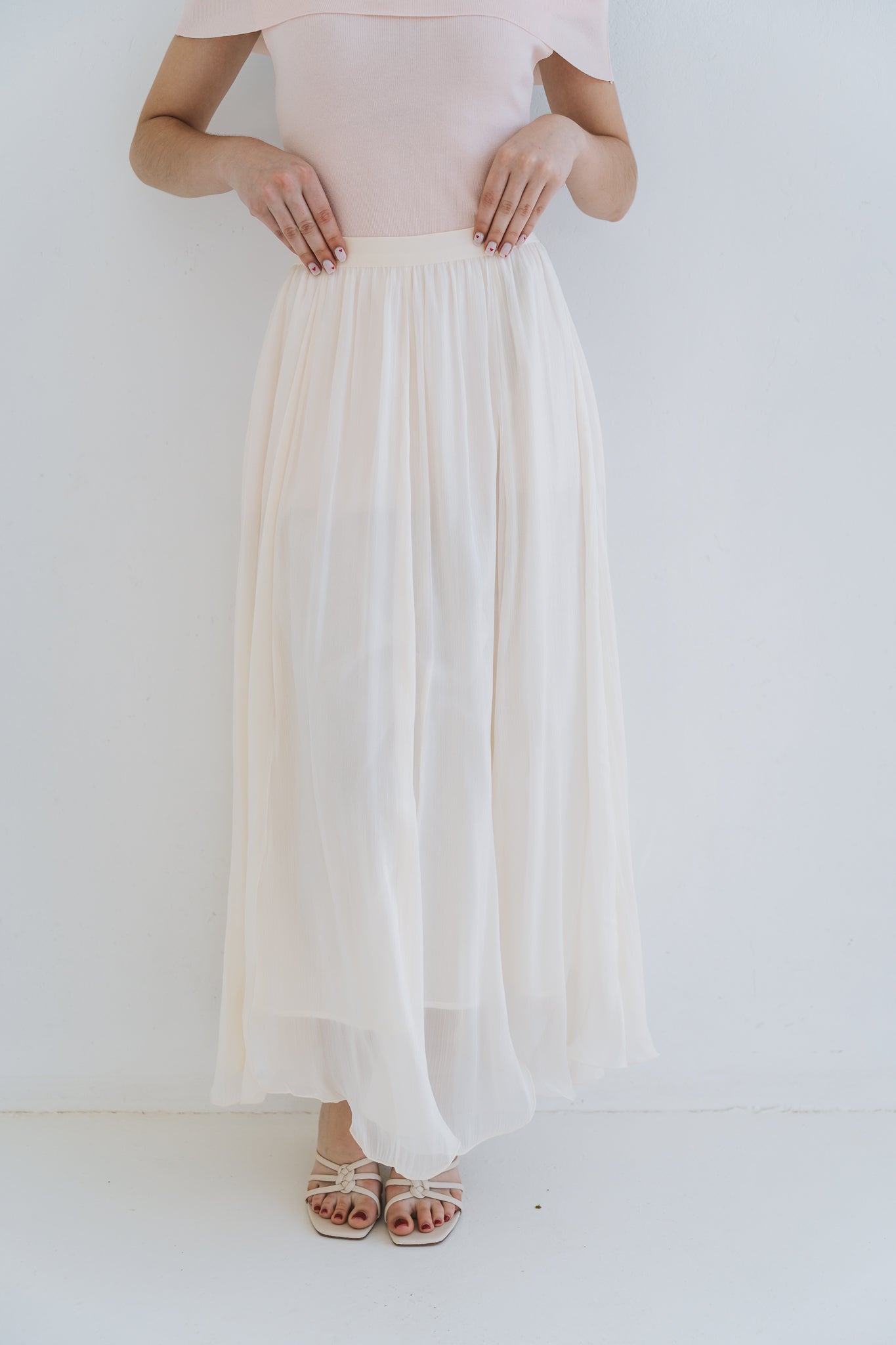 Ballet Skirt Off White