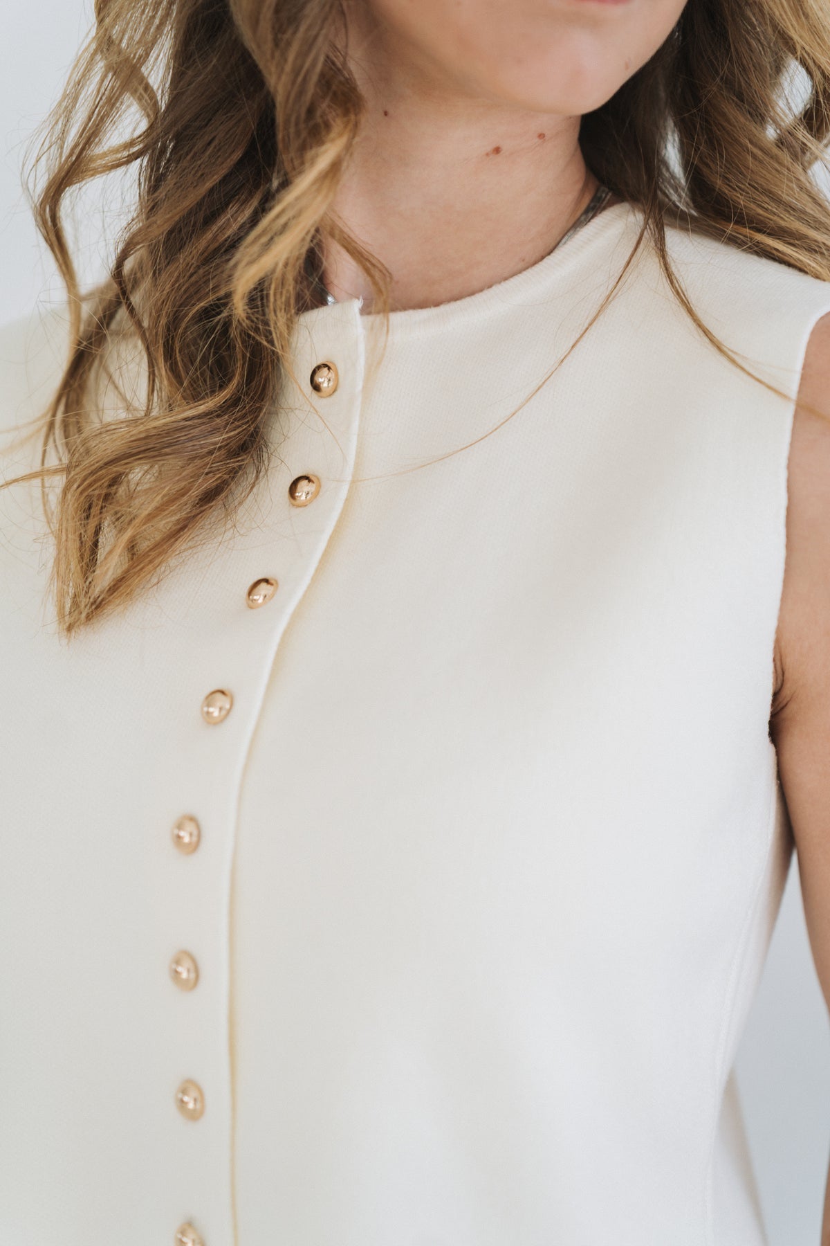 Classic Waistcoat Cream | One Size / Fits 30-34