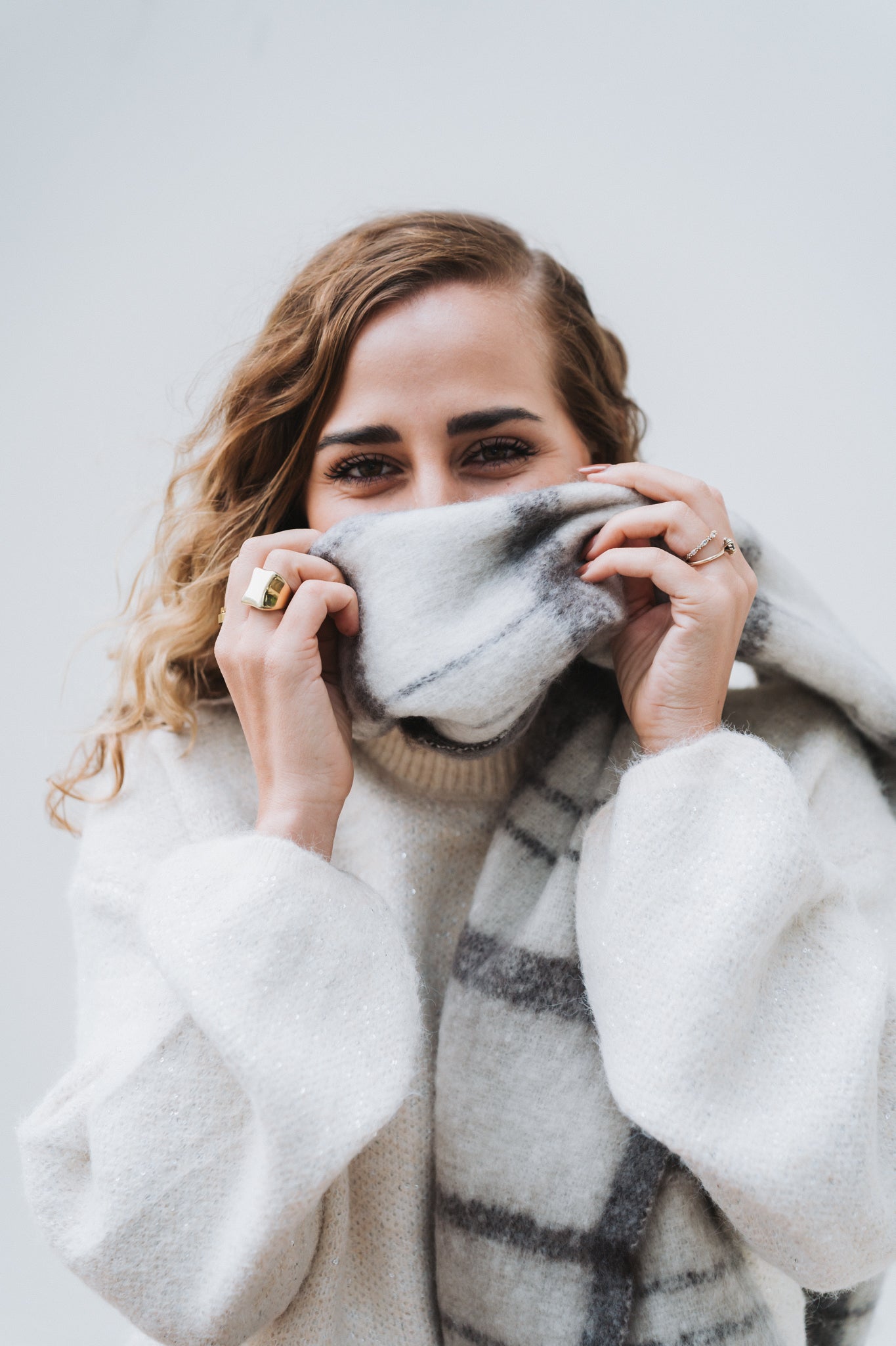 Winter Scarf Brown
