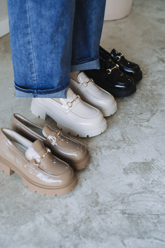 Bar Loafer Khaki