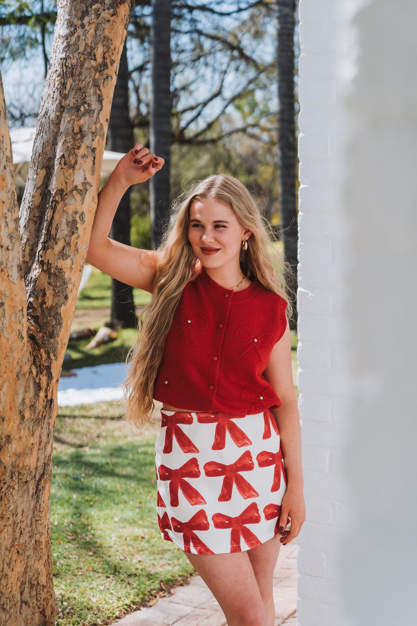 Big Bow Skort