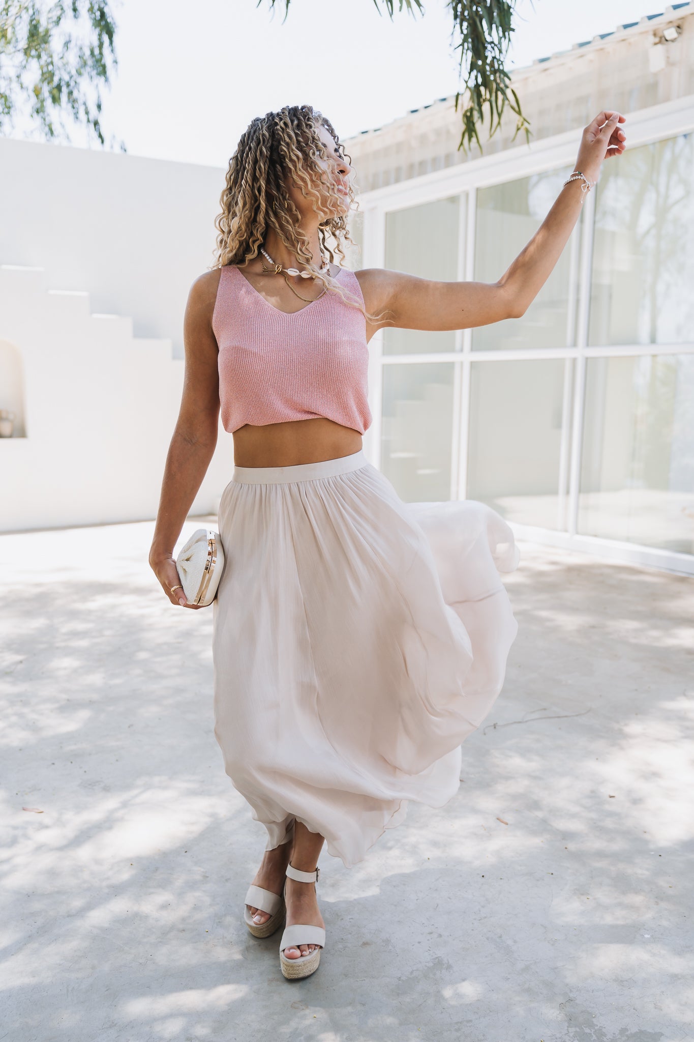 Ballet Skirt Champagne