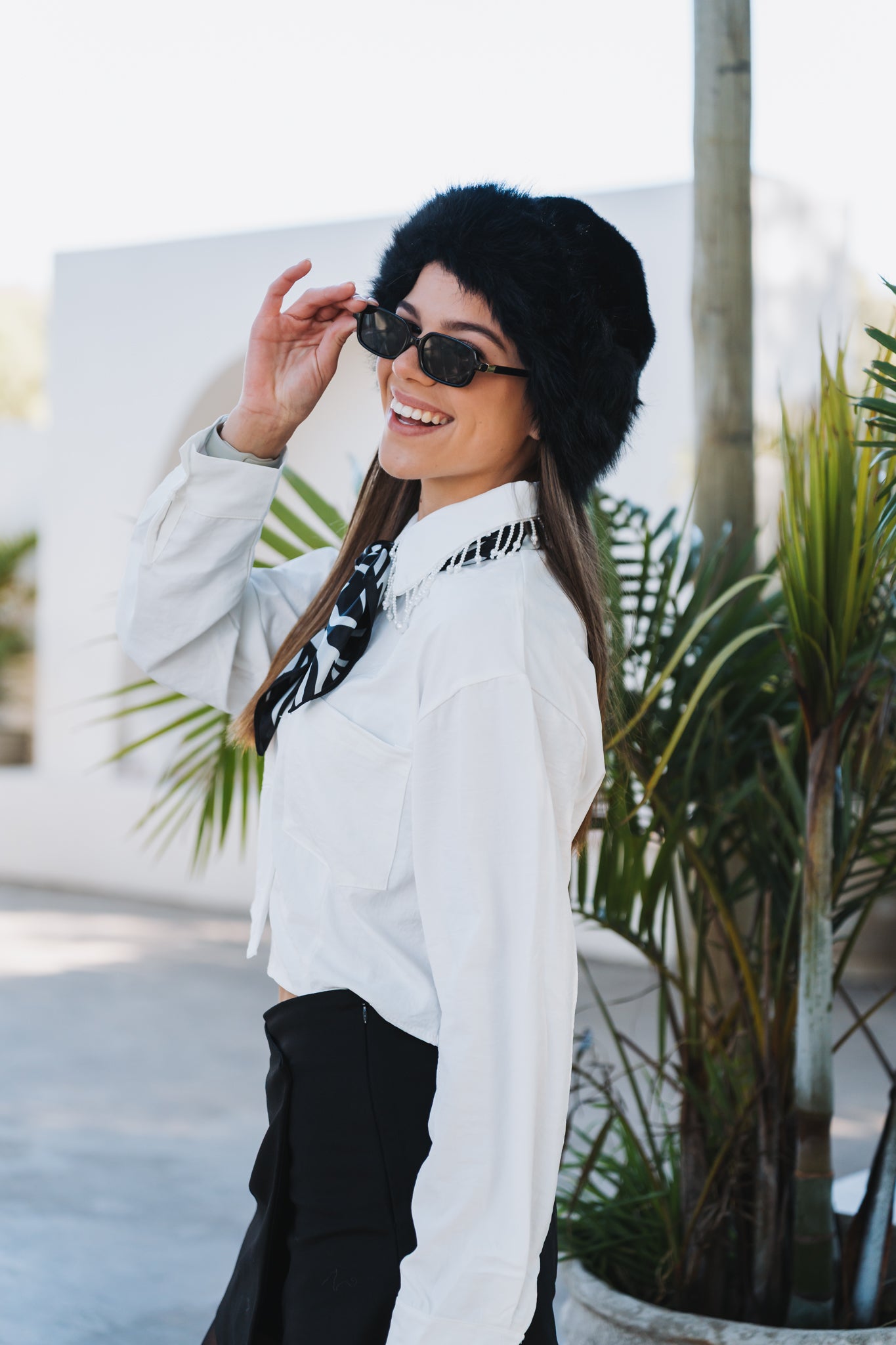 Cowgirl Blouse White | One Size / Fits 30-32