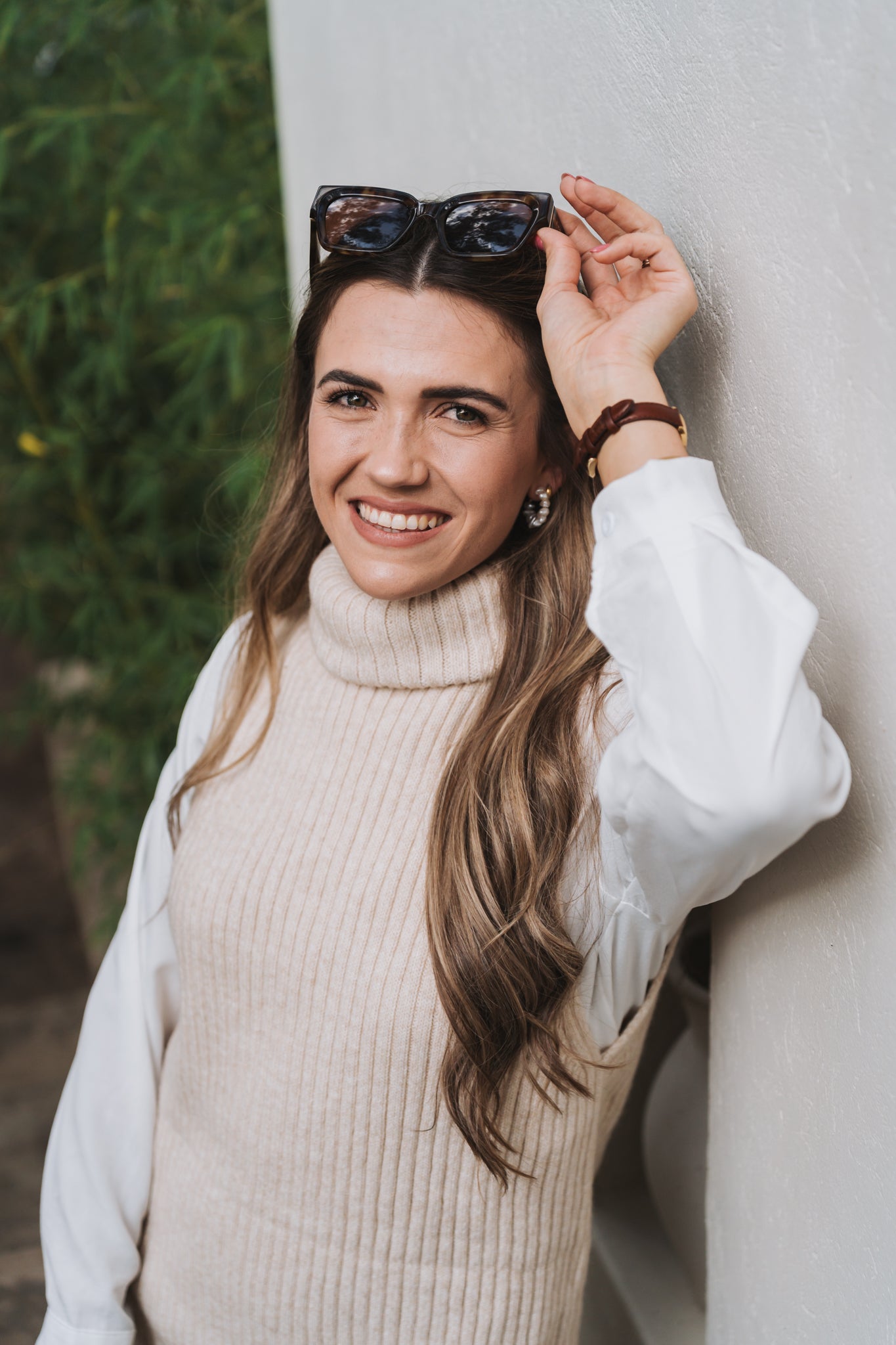 Pull Over Cream | Available in Sizes S, M, L