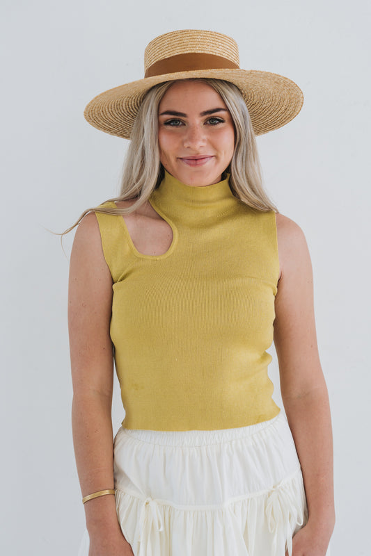 Camille Vest Lime