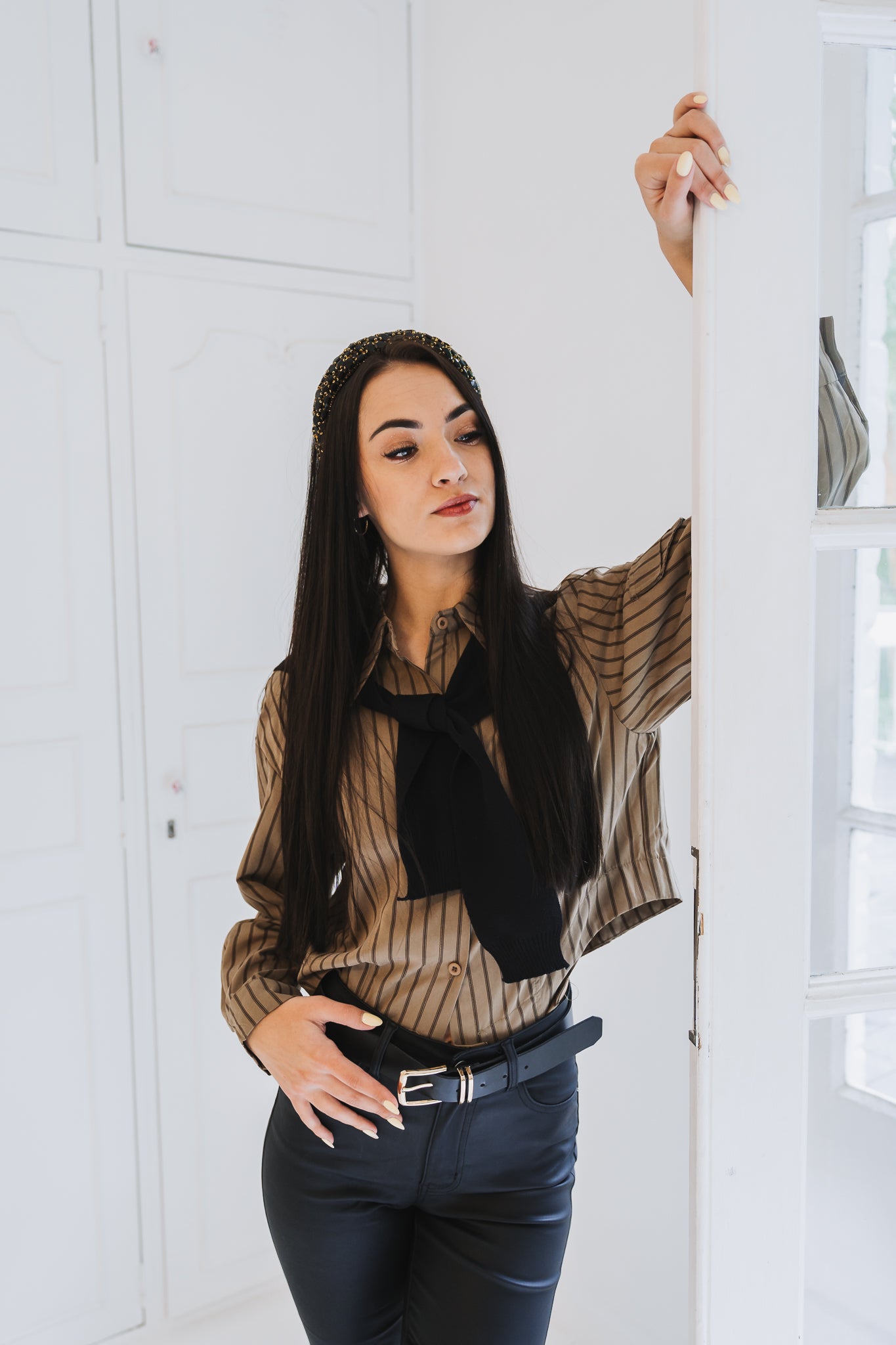 Bronwyn Blouse Brown