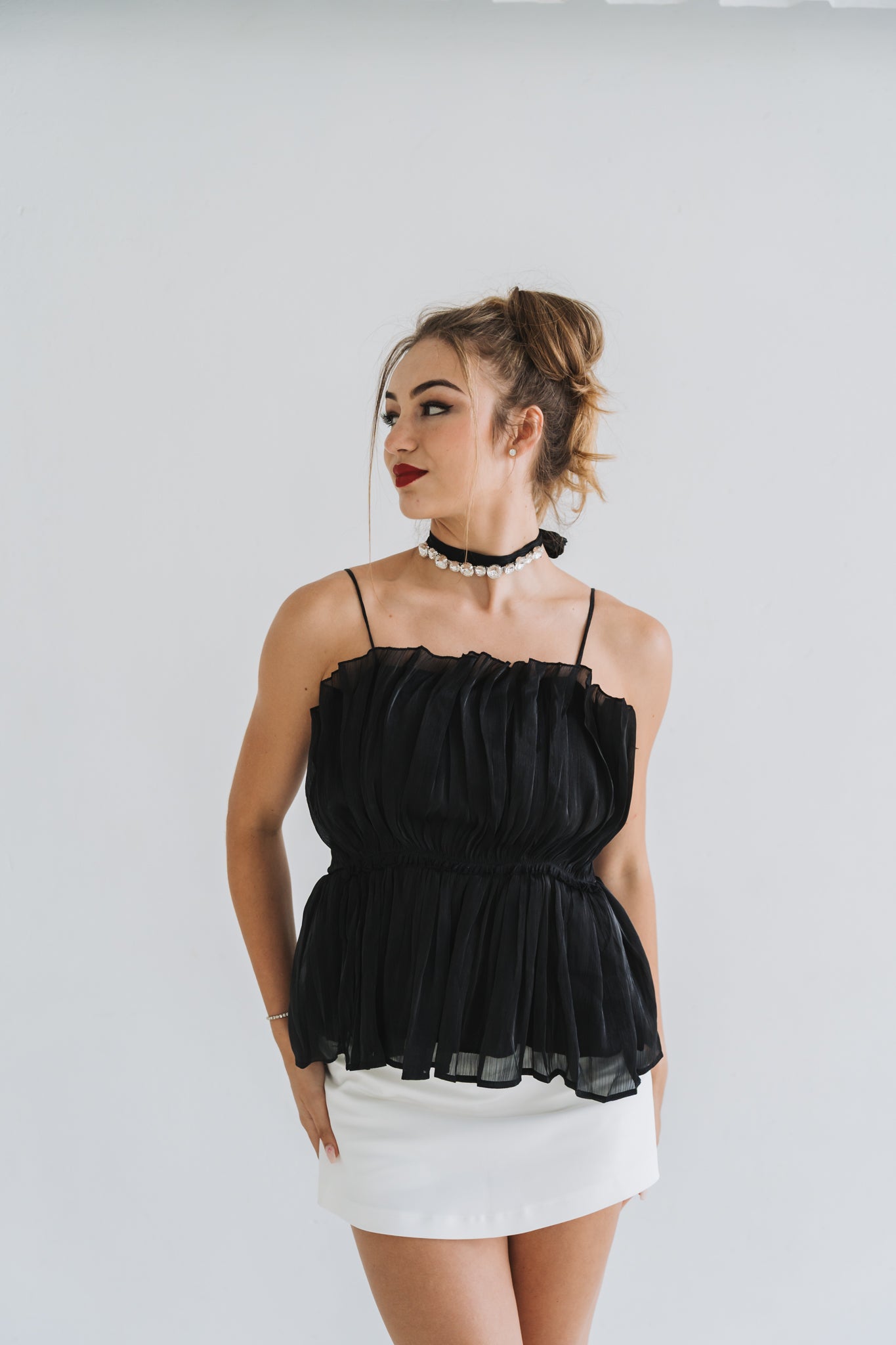 Diamond Top Black | One Size / Fits 28-34