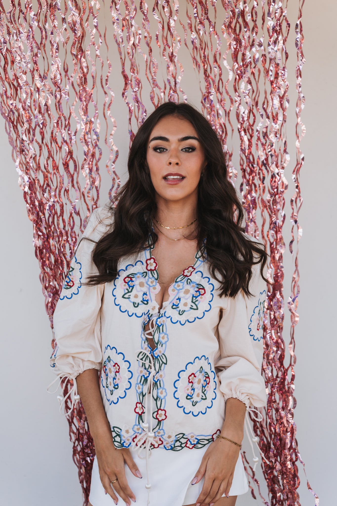 Bohemian Blouse Long