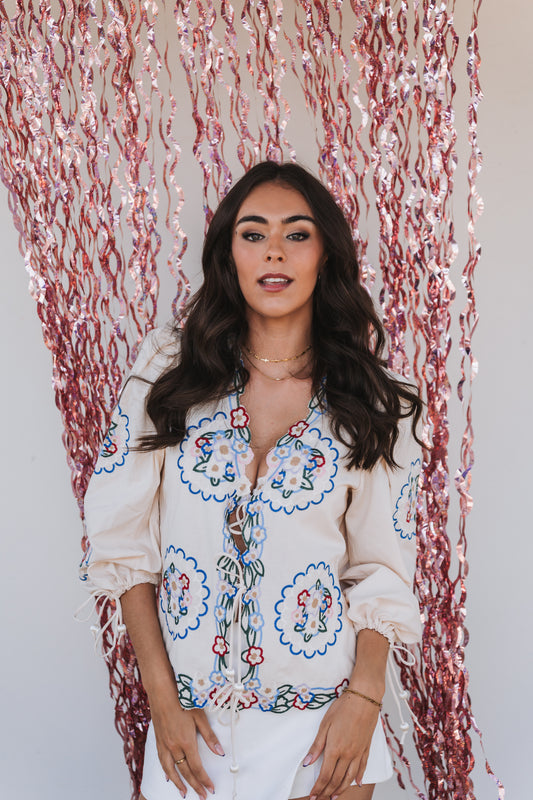 Bohemian Blouse Long