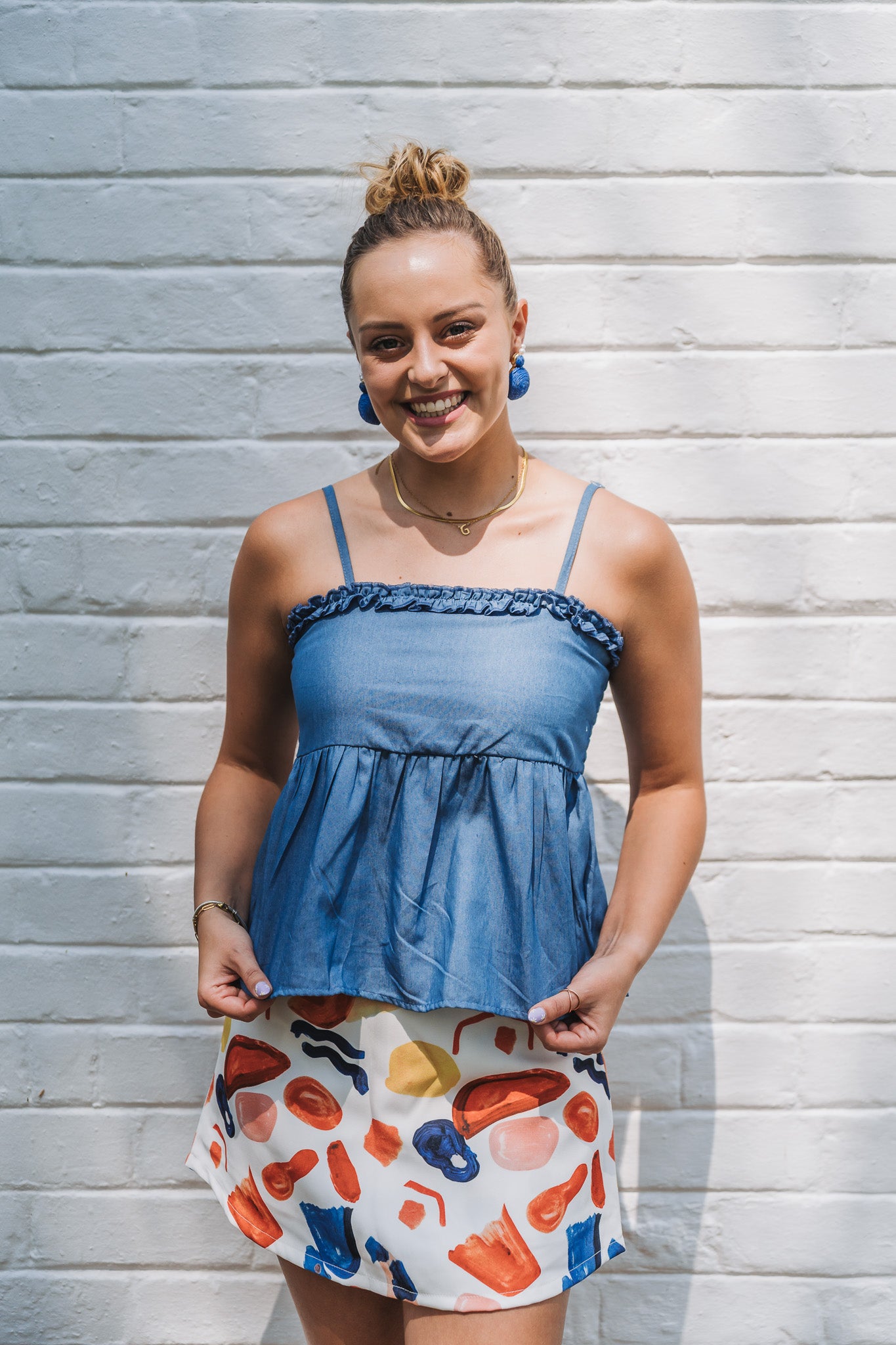 Denim Top
