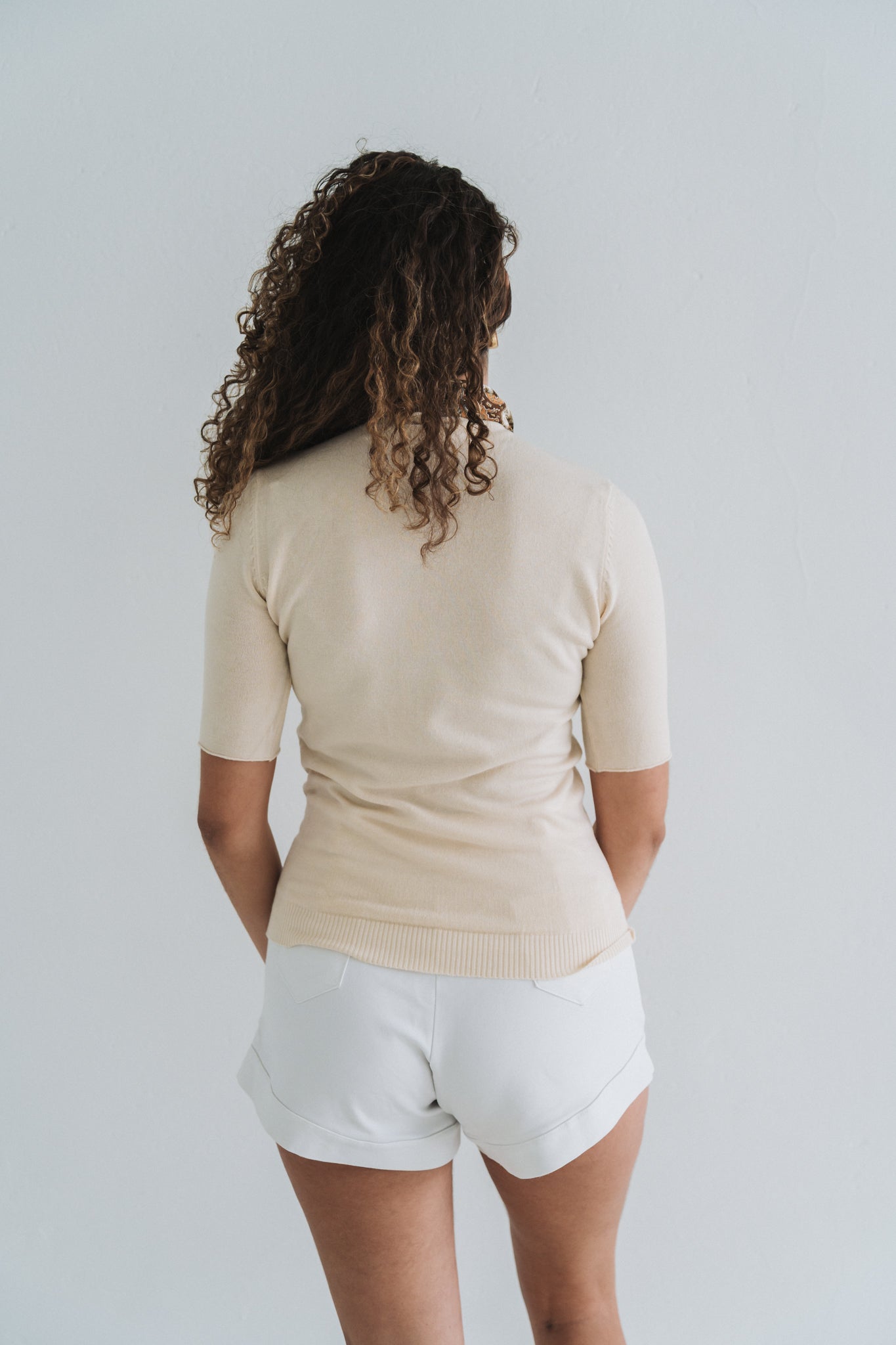 Nikka Knit Cream | One Size / Fits 30-34