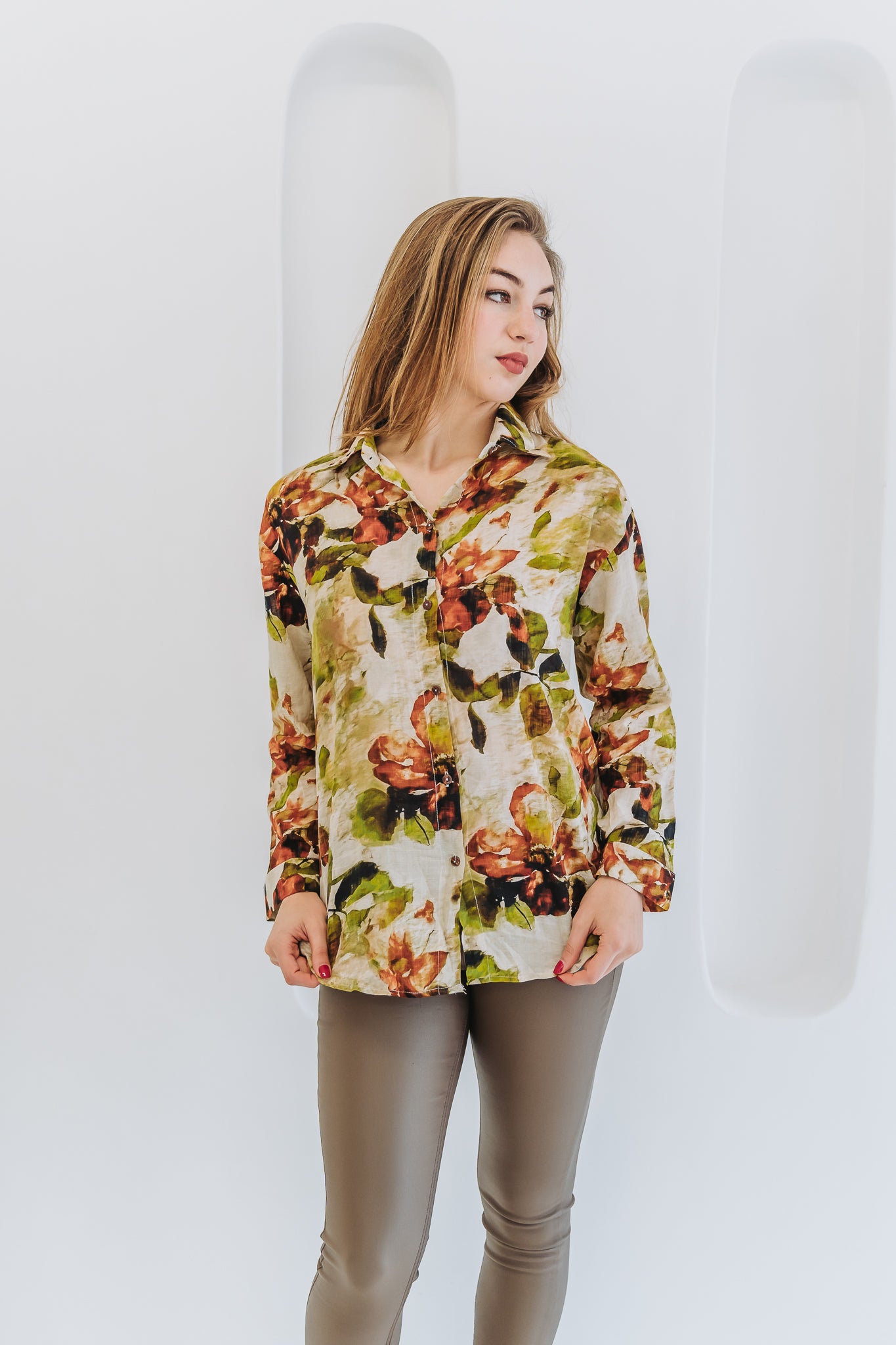 Viscose Floral Blouse