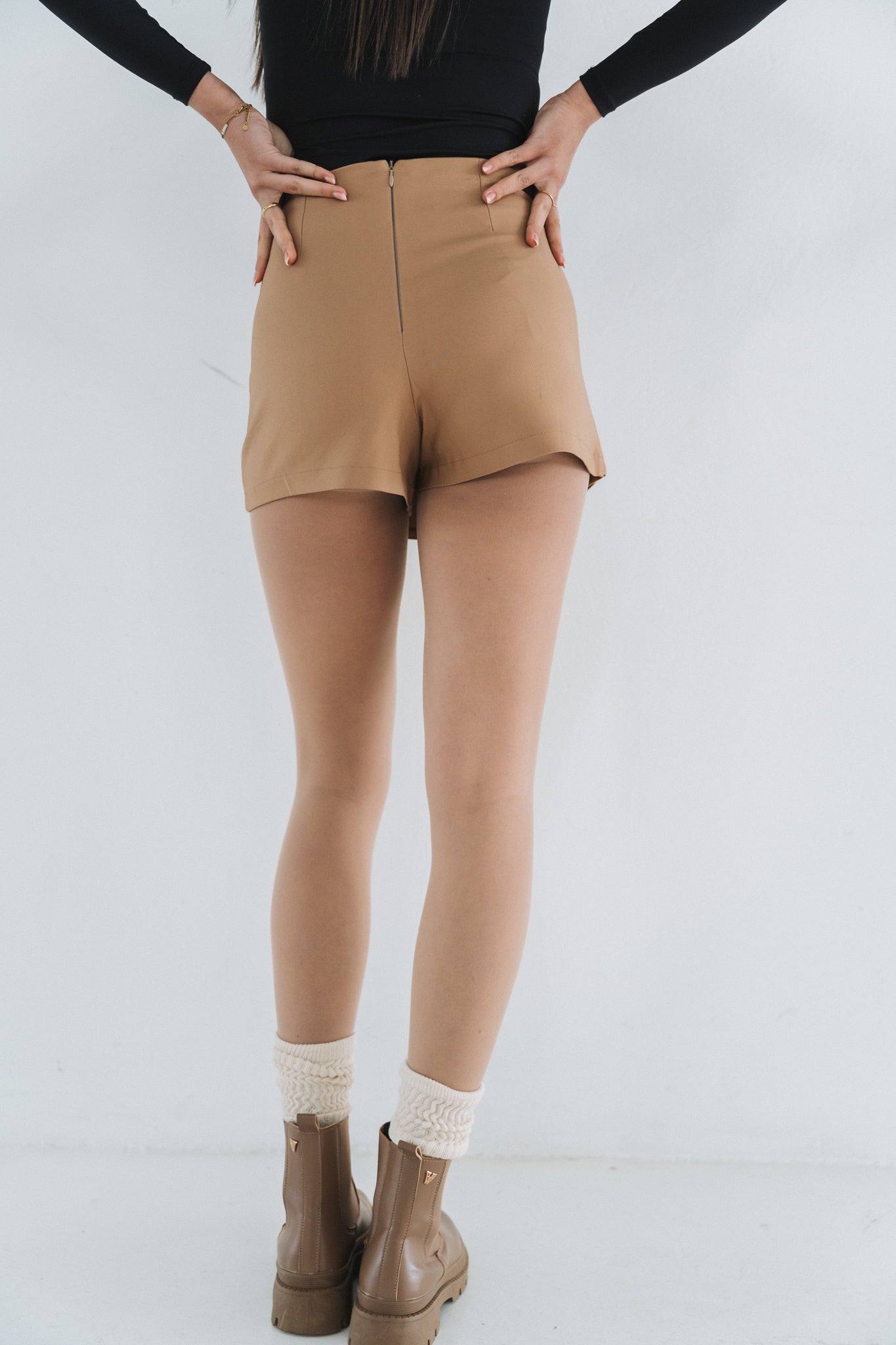 Bella Skort Caramel