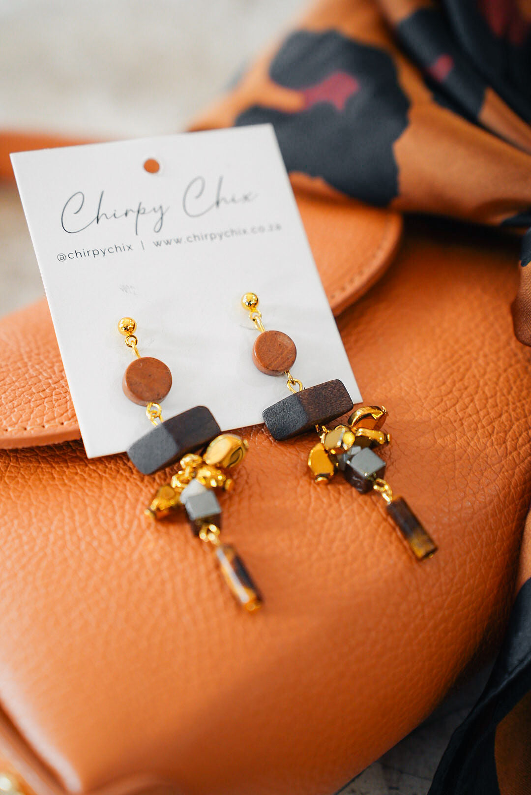 Butterfly Leather Bag