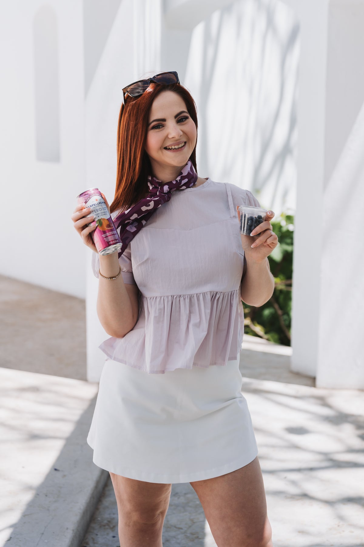 Frankie Top Lilac | One Size / Fits 30-34