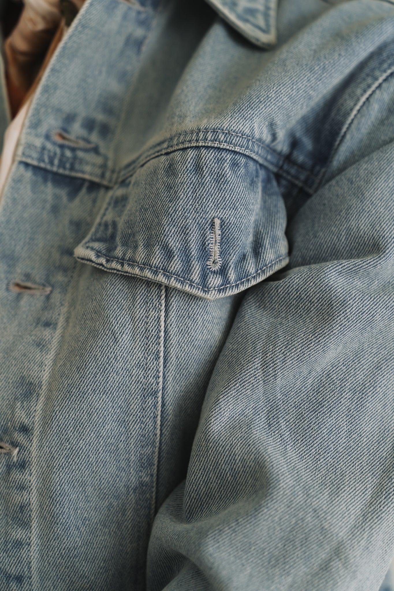 Classic Denim Jacket | Available in Sizes S, M, XL