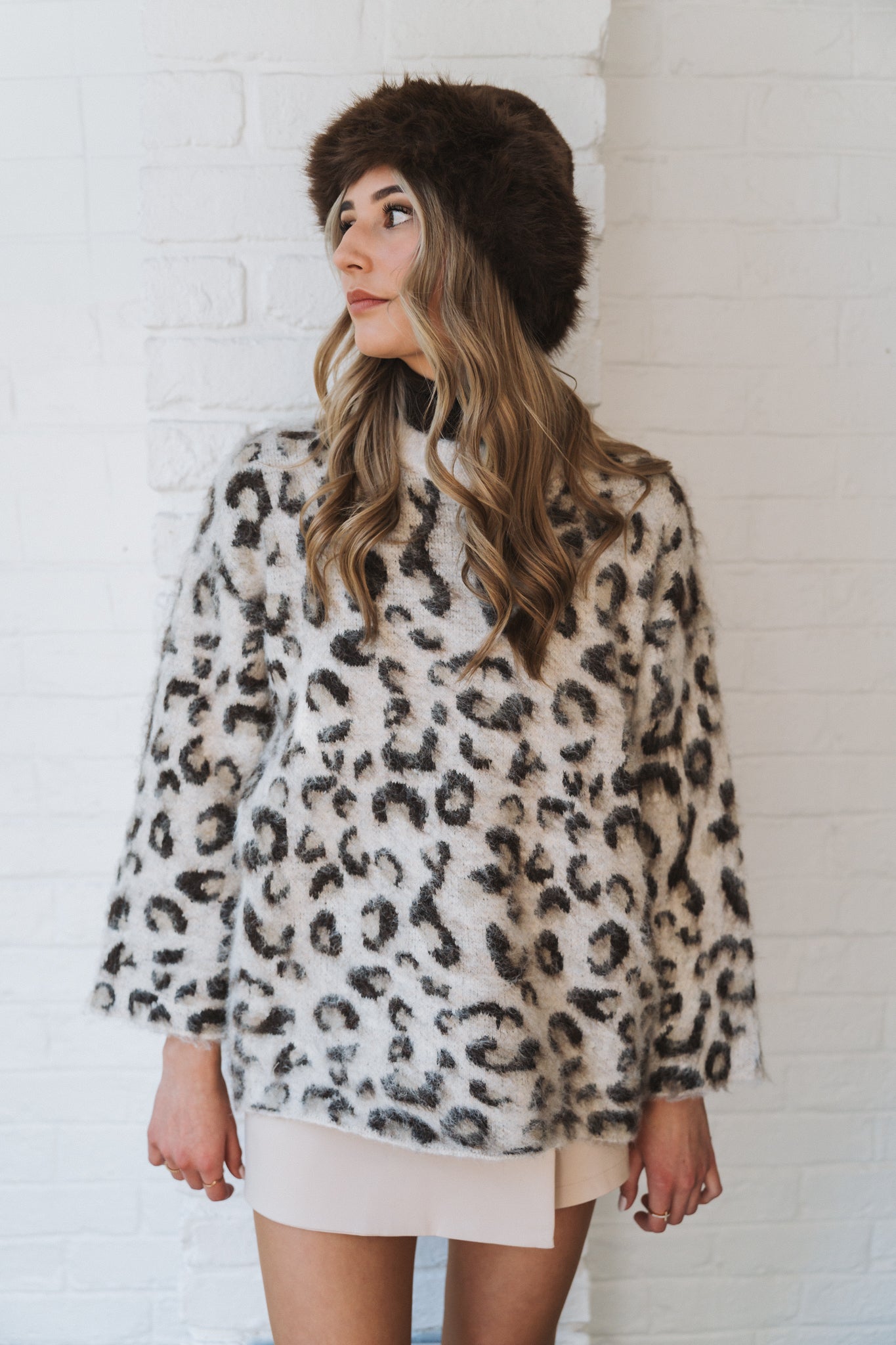 Leopard Knit | One Size / 30-36