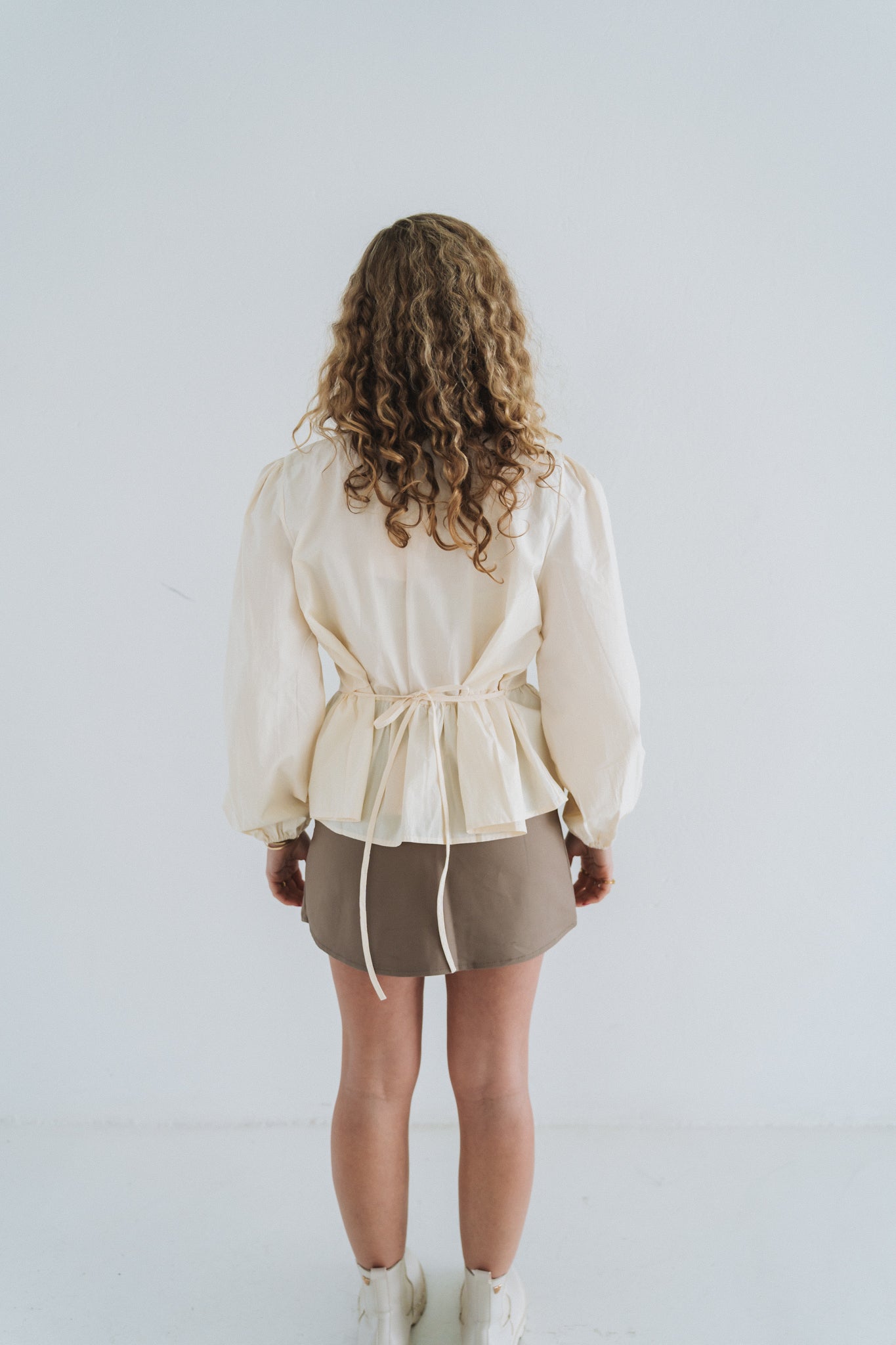 Fairy Blouse Cream | One Size / Fits 30-34