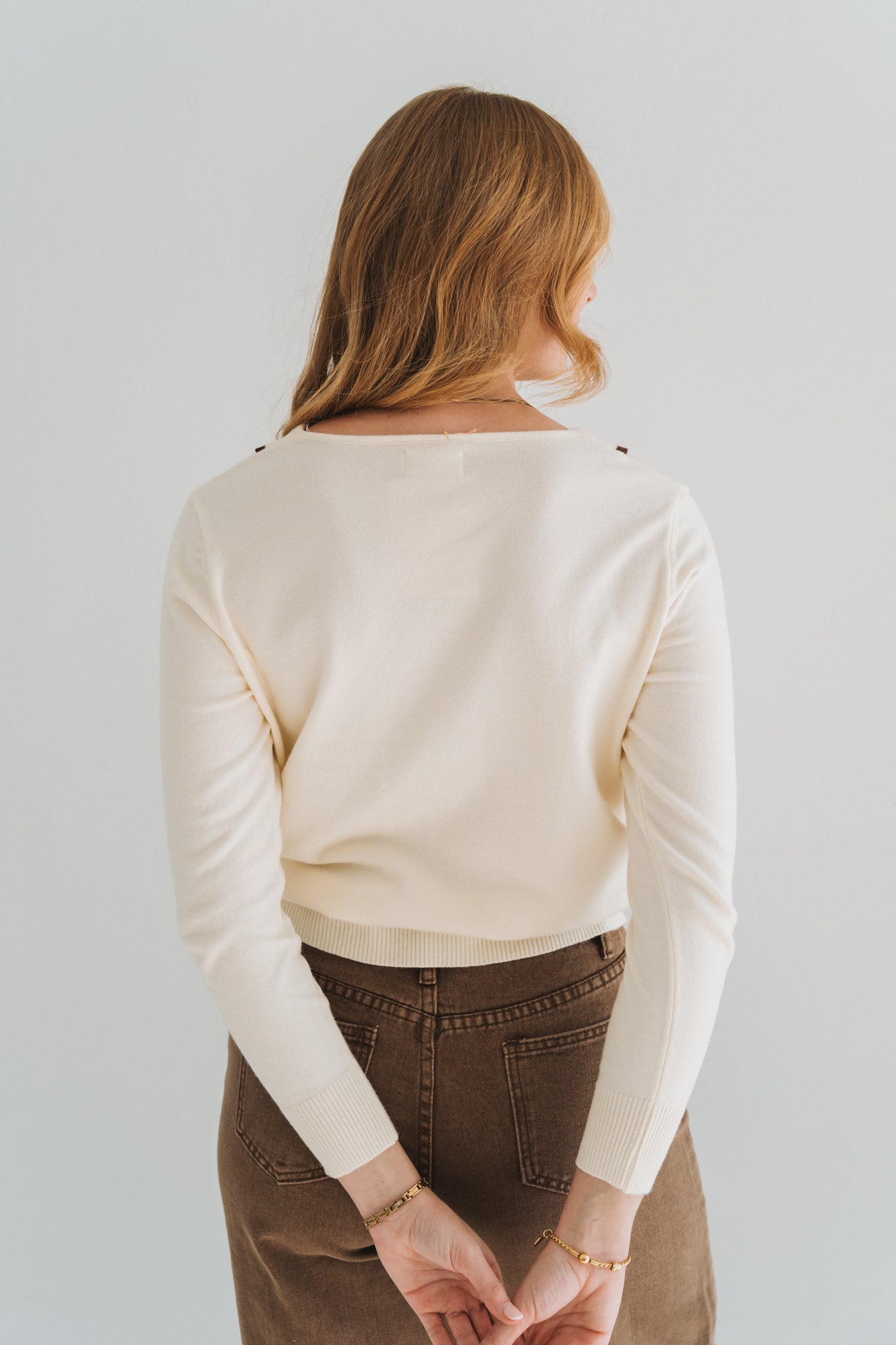 Creme Knit | One Size / Fits 30-34
