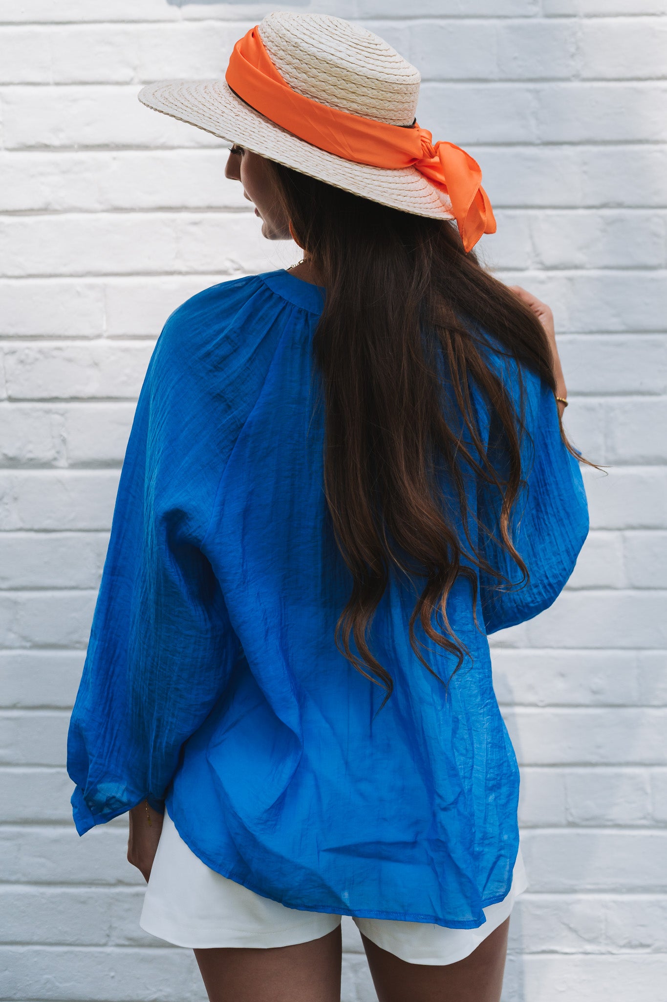 Abigail Blouse Blue
